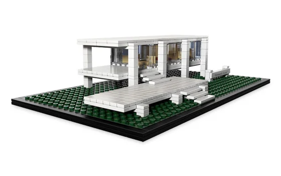 LEGO® 21009 Farnsworth House Usa Unikat - zdjęcie 7