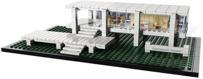 LEGO® 21009 Farnsworth House Usa Unikat - zdjęcie 1