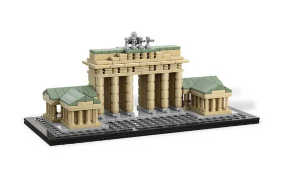 LEGO® 21011 Brama Brandenburska - zdjęcie 2