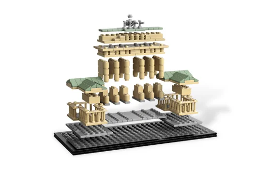 LEGO® 21011 Brama Brandenburska - zdjęcie 7