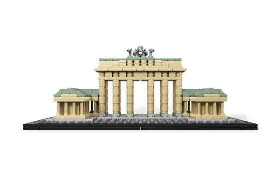 LEGO® 21011 Brama Brandenburska - zdjęcie 9