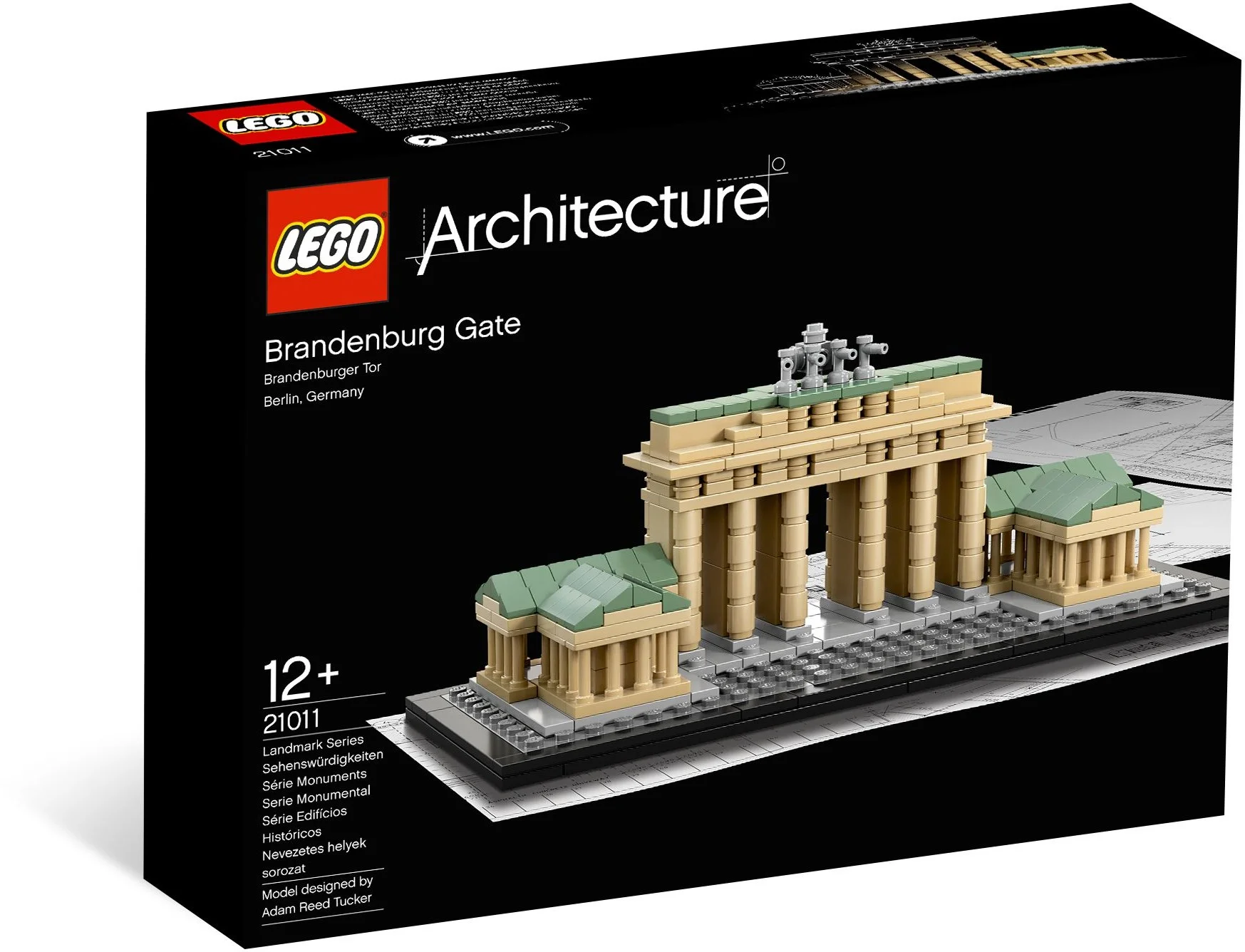 LEGO® 21011 Brama Brandenburska - zdjęcie 10