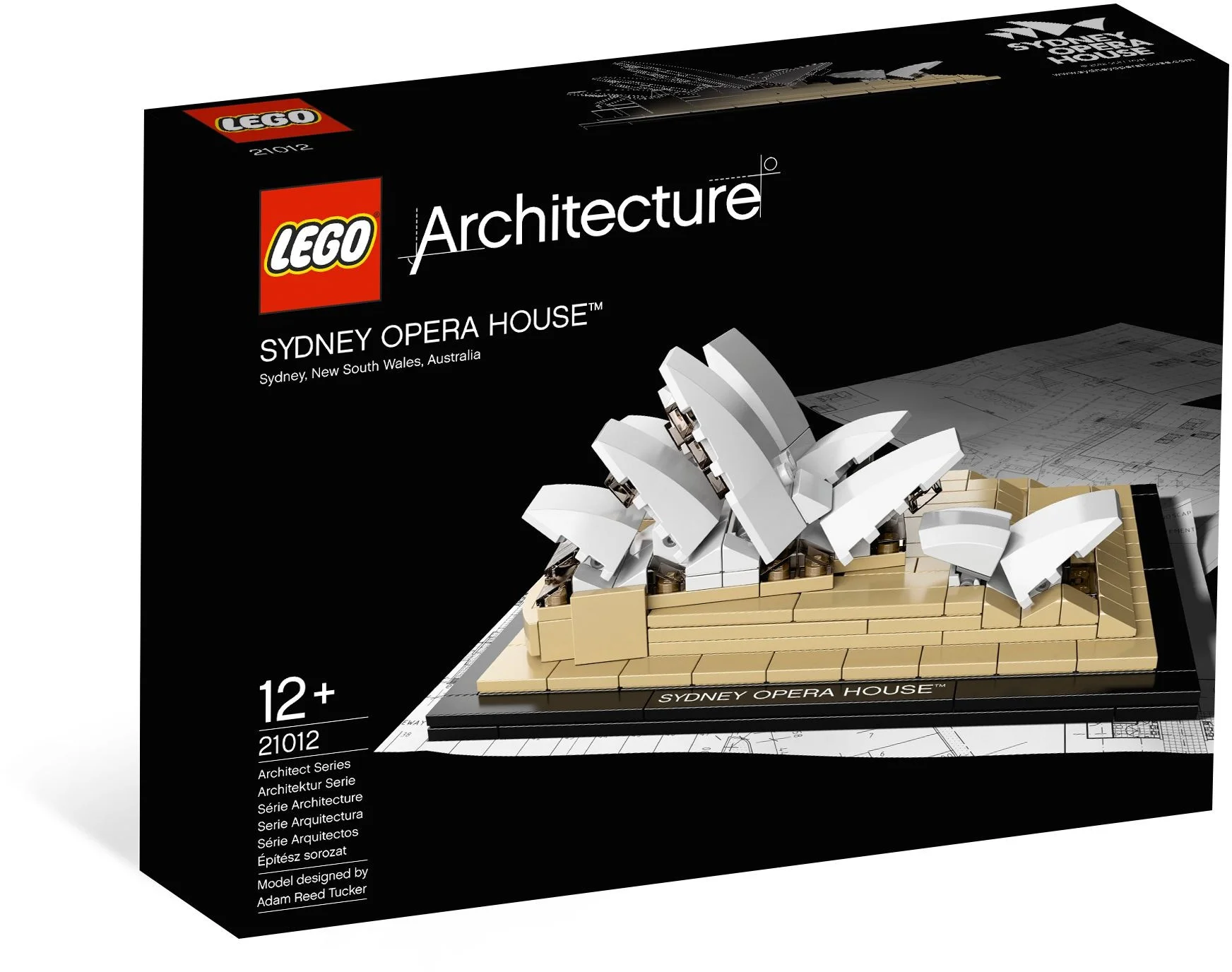 LEGO® 21012 Opera w Sydney - zdjęcie 2