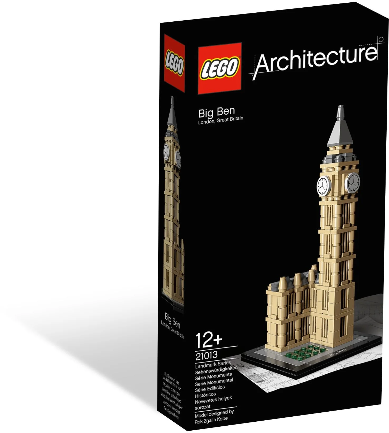 LEGO® 21013 Big Ben Elizabeth Tower Londyn - zdjęcie 2
