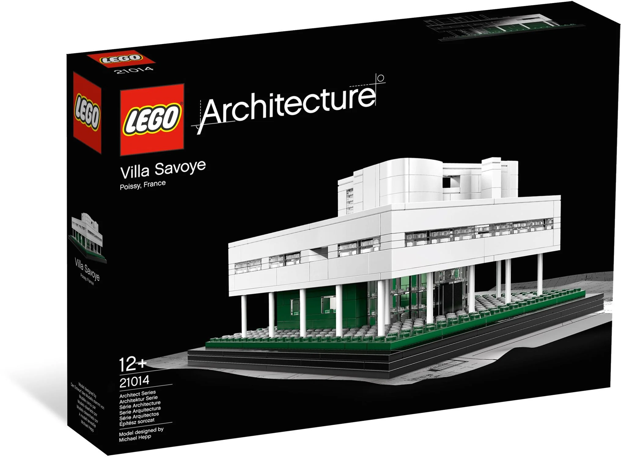LEGO® 21014 Willa Savoye - zdjęcie 1