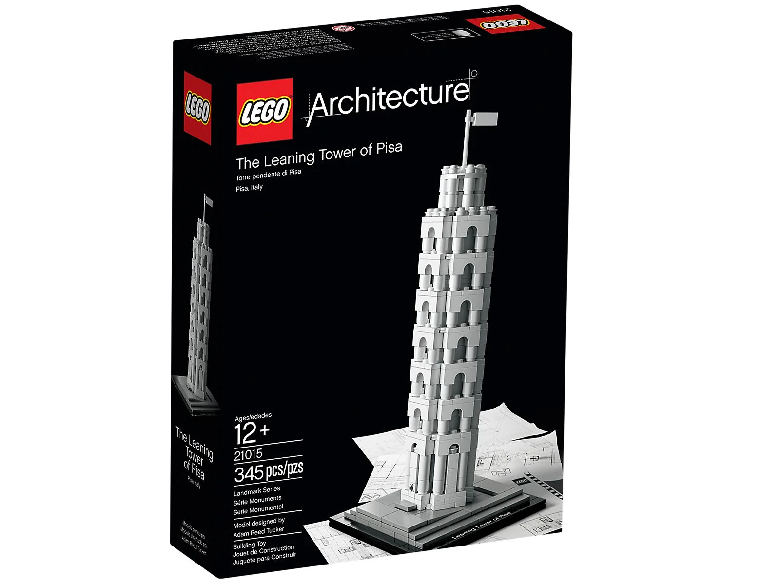 LEGO® 21015 Wieża w Pizie - zdjęcie 4