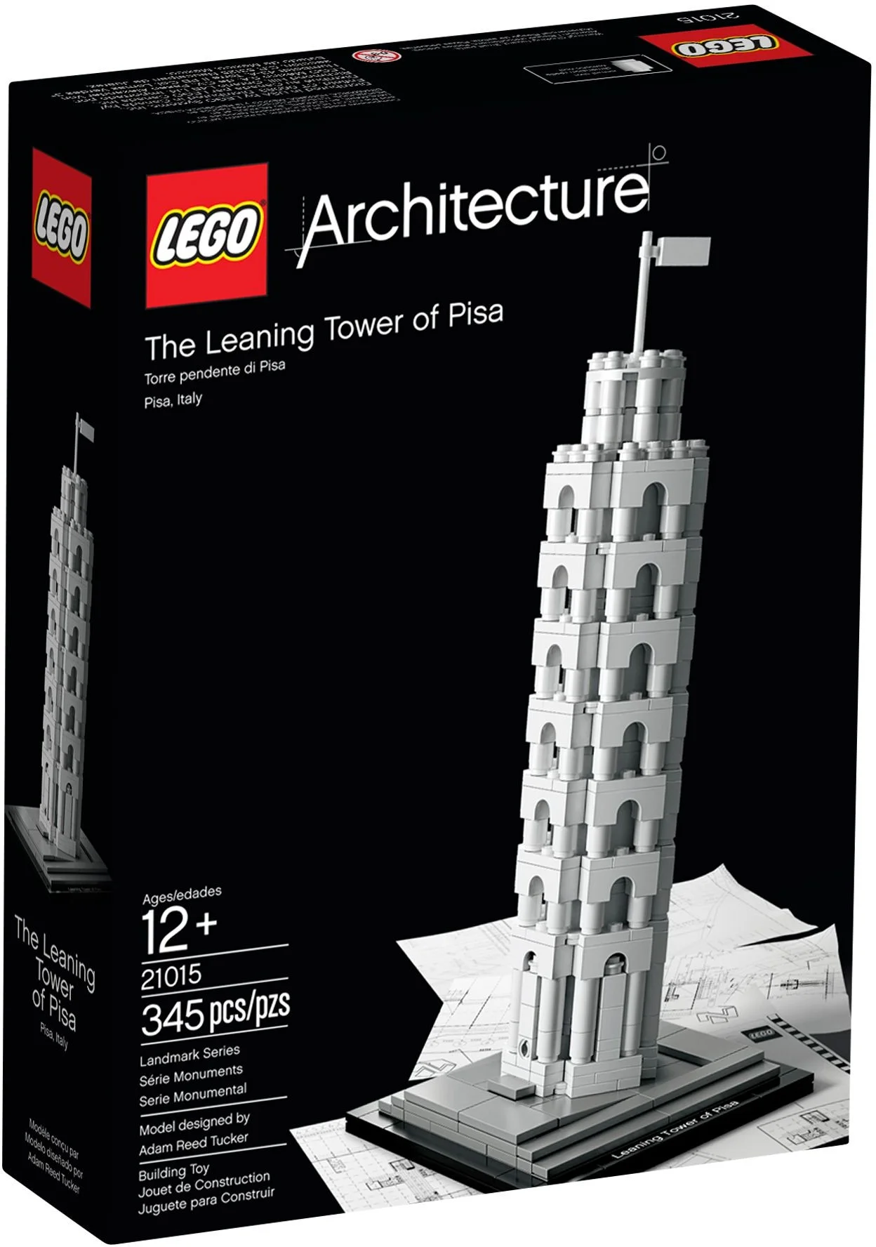 LEGO® 21015 Wieża w Pizie - zdjęcie 1
