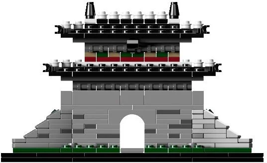 LEGO® 21016 Sungnyemun - zdjęcie 3
