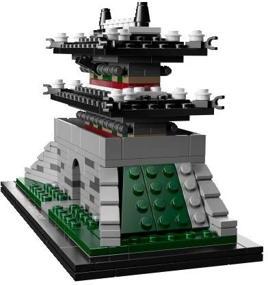 LEGO® 21016 Sungnyemun - zdjęcie 4