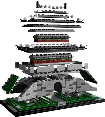 LEGO® 21016 Sungnyemun - zdjęcie 6