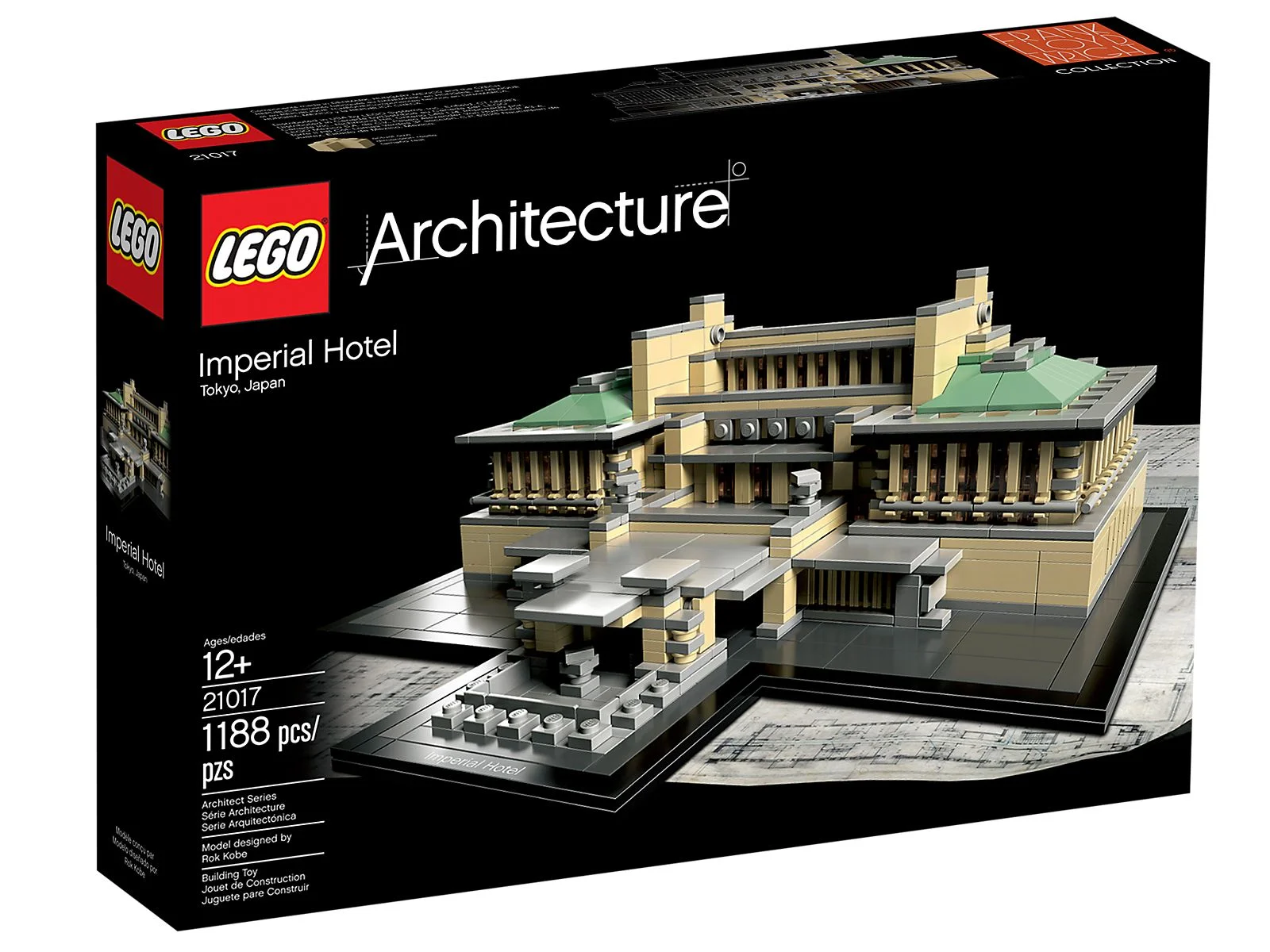LEGO® 21017 Hotel Imperial - zdjęcie 4