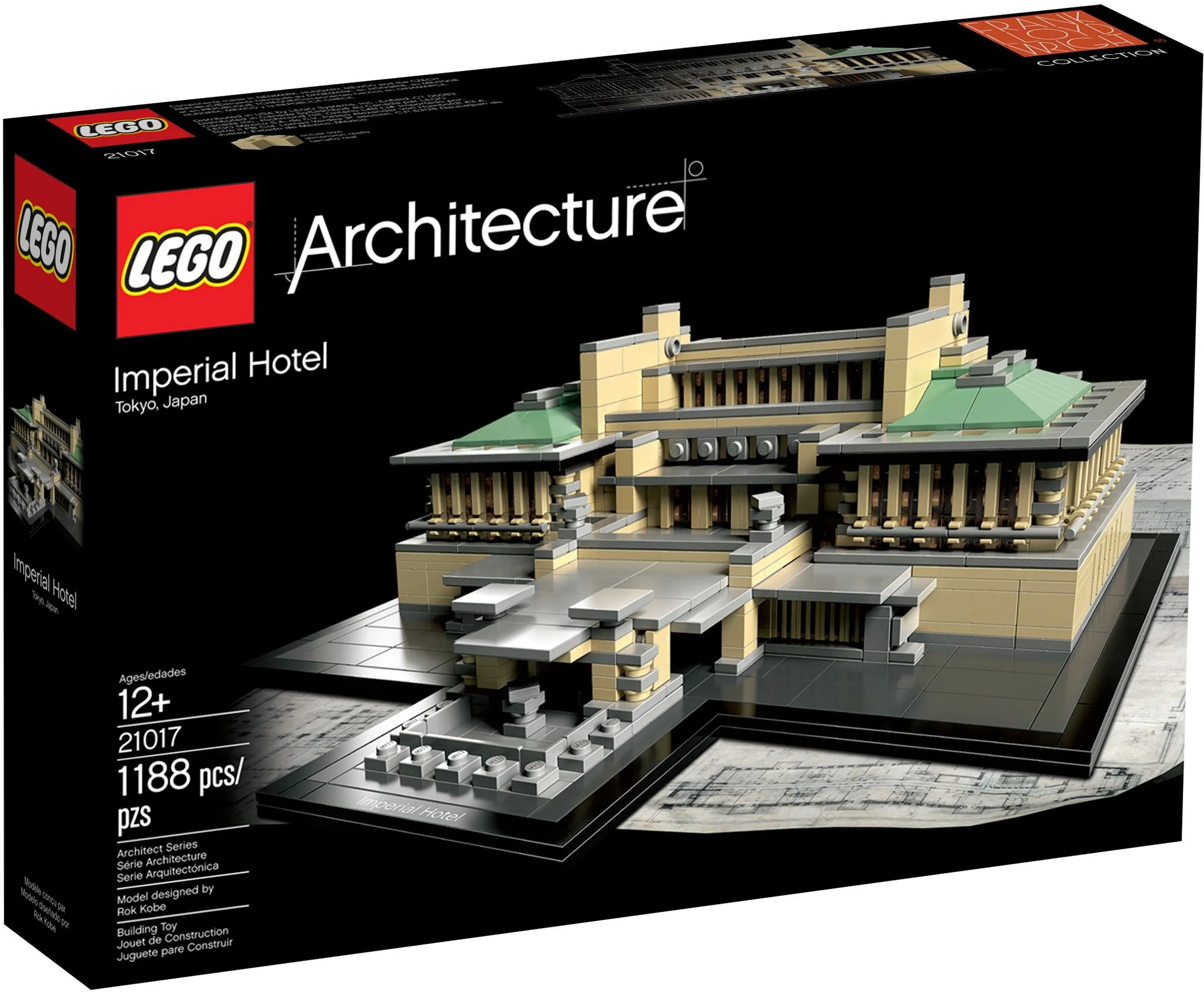 LEGO® 21017 Hotel Imperial - zdjęcie 8