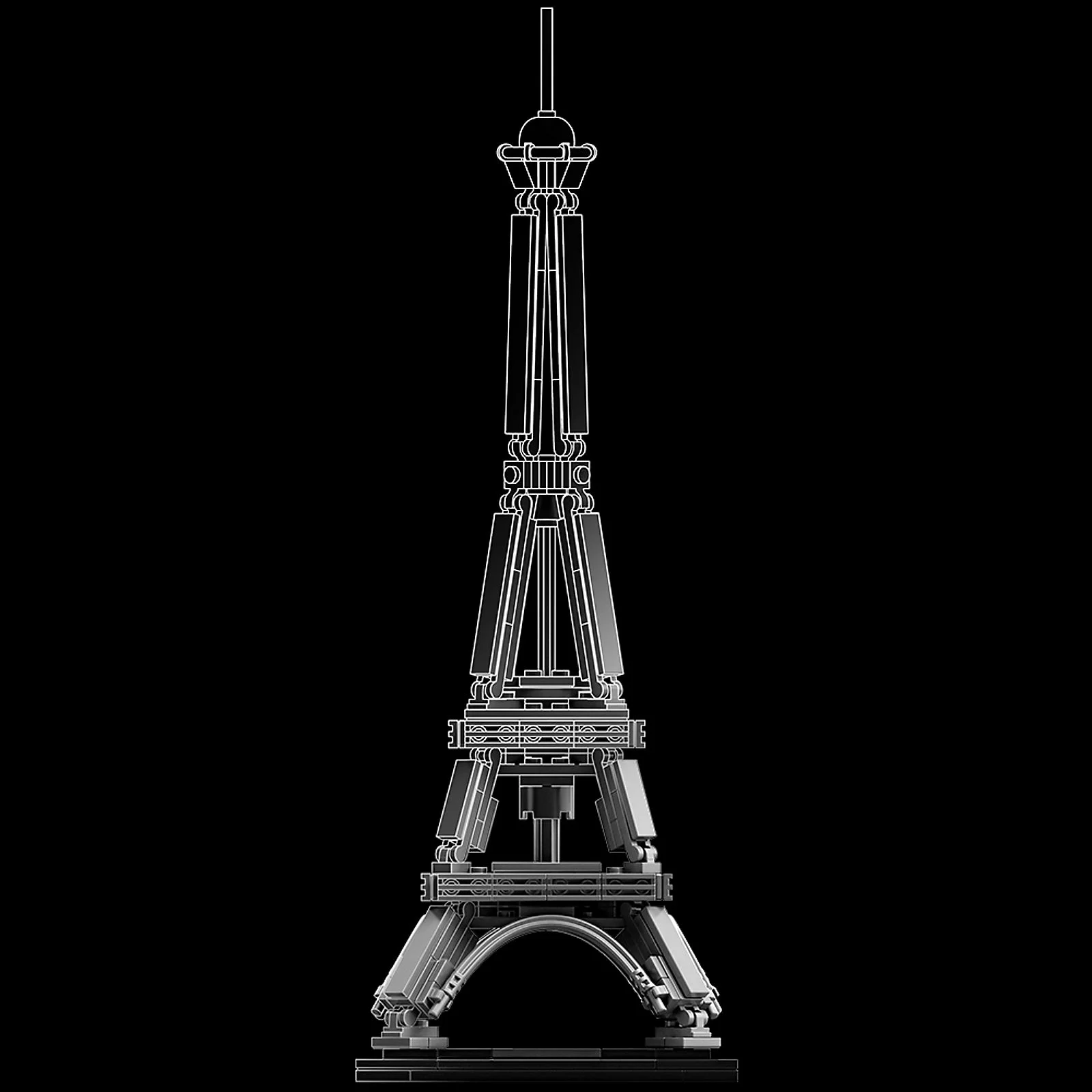 LEGO® 21019 Zestaw Wieża Eiffla Eiffel Tower Paris - zdjęcie 2