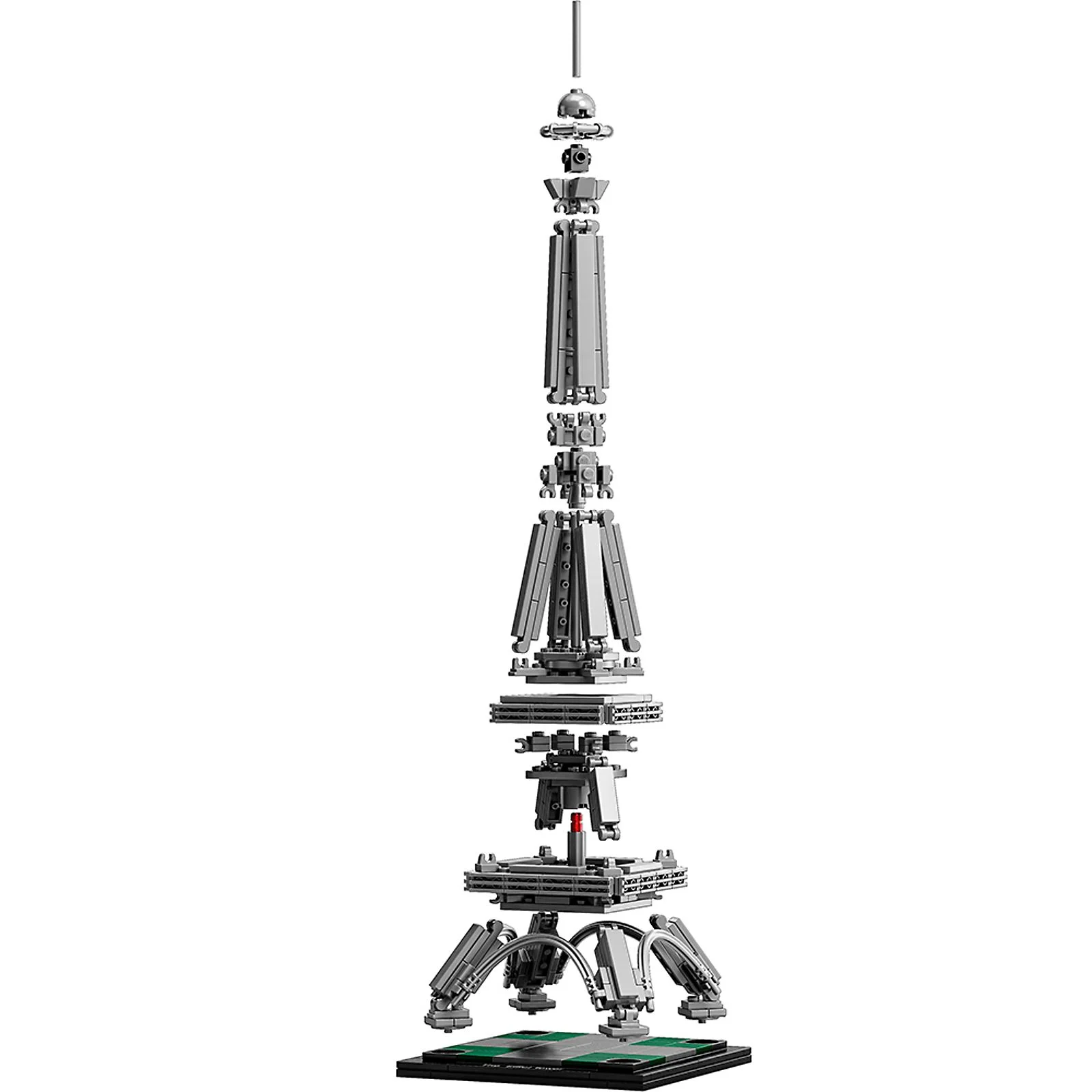 LEGO® 21019 Zestaw Wieża Eiffla Eiffel Tower Paris - zdjęcie 4