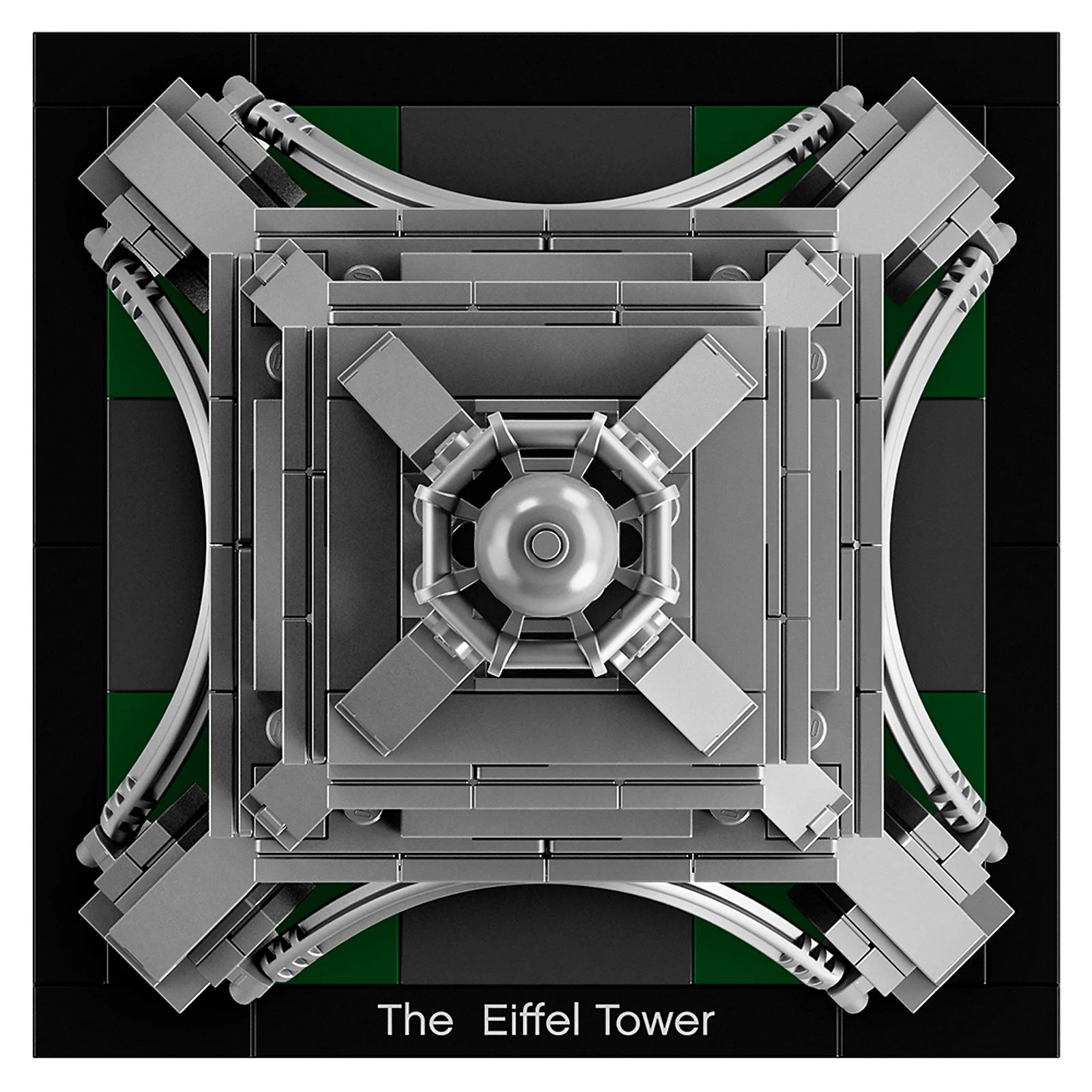 LEGO® 21019 Zestaw Wieża Eiffla Eiffel Tower Paris - zdjęcie 5