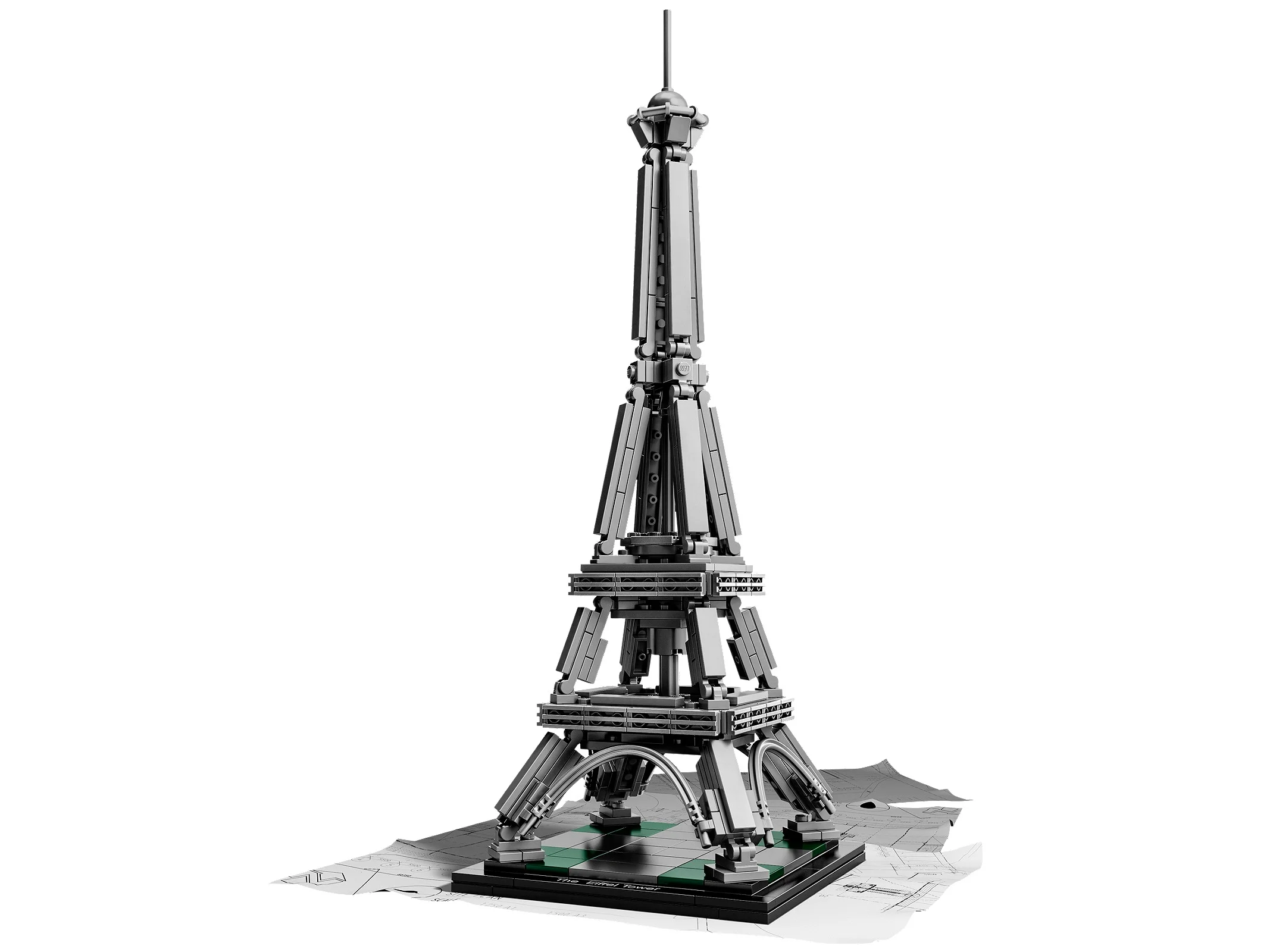 LEGO® 21019 Zestaw Wieża Eiffla Eiffel Tower Paris - zdjęcie 7