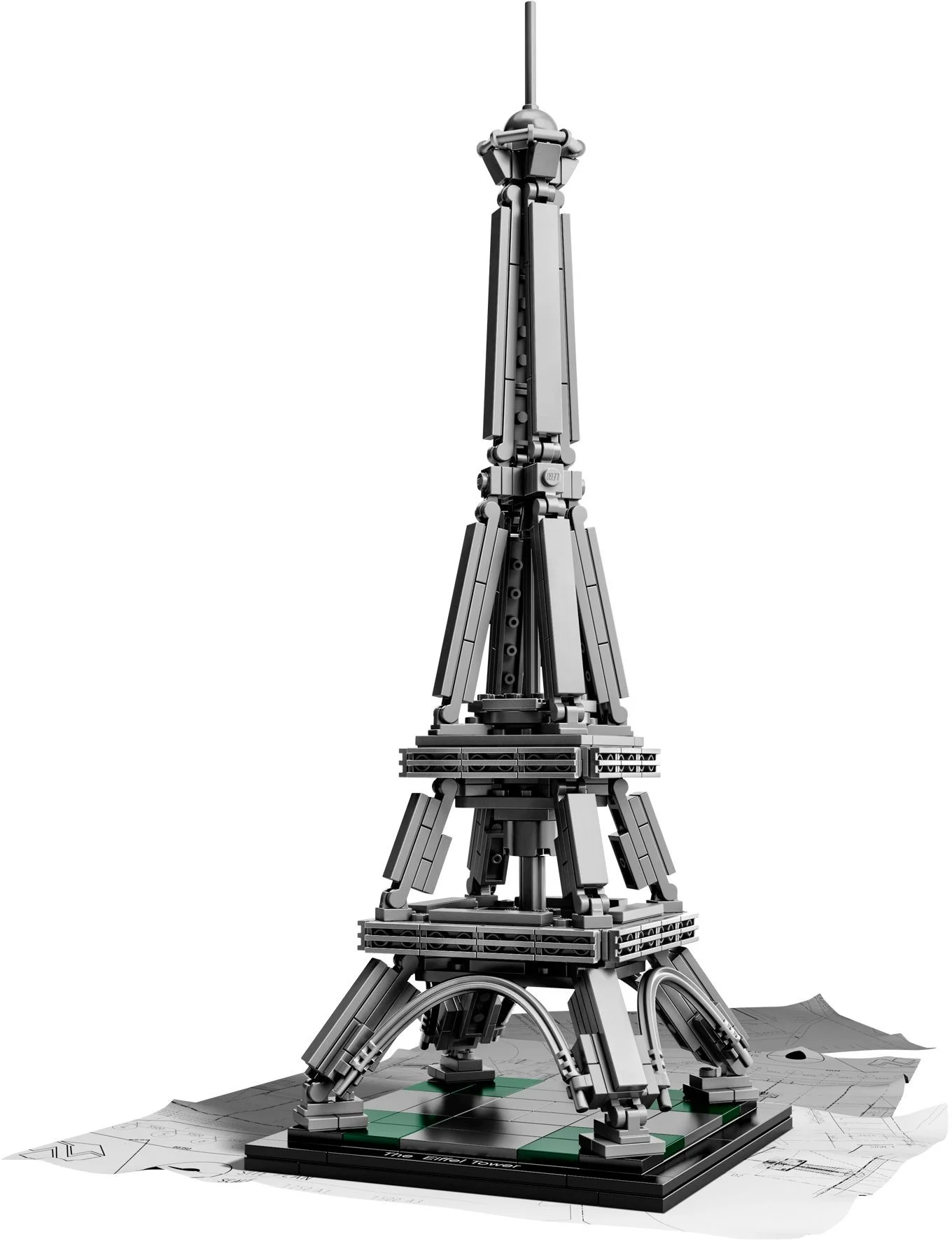 LEGO® 21019 Zestaw Wieża Eiffla Eiffel Tower Paris - zdjęcie 9