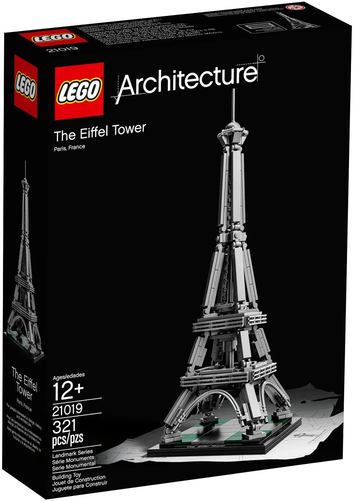 LEGO® 21019 Zestaw Wieża Eiffla Eiffel Tower Paris - zdjęcie 1