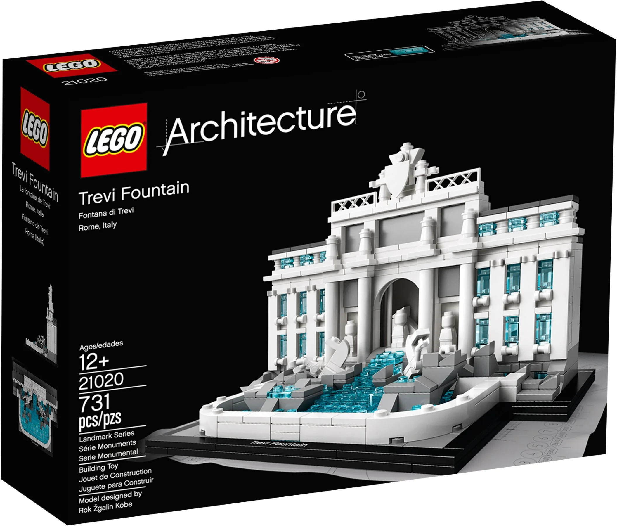 LEGO® 21020 Fontanna di Trevi - zdjęcie 2