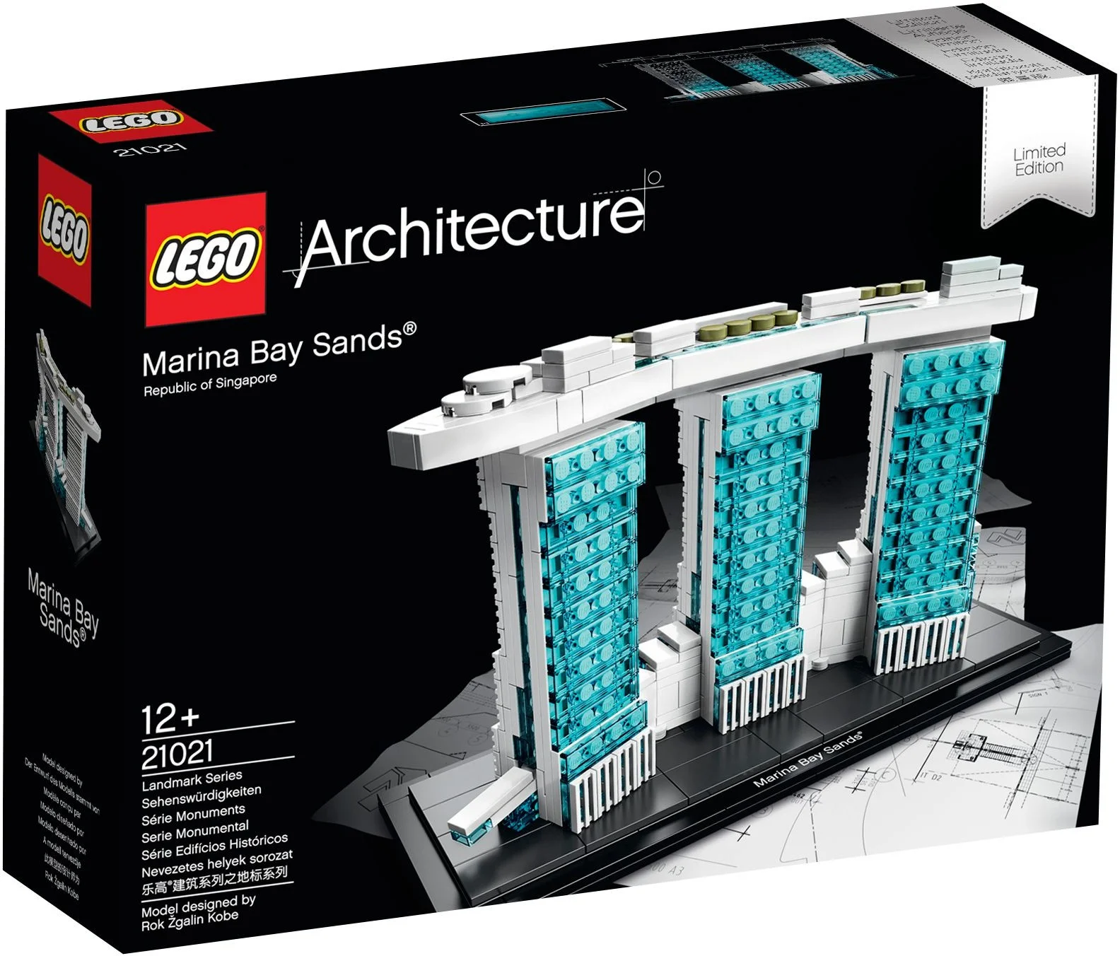 LEGO® 21021 – Marina Bay Sands - zdjęcie 2