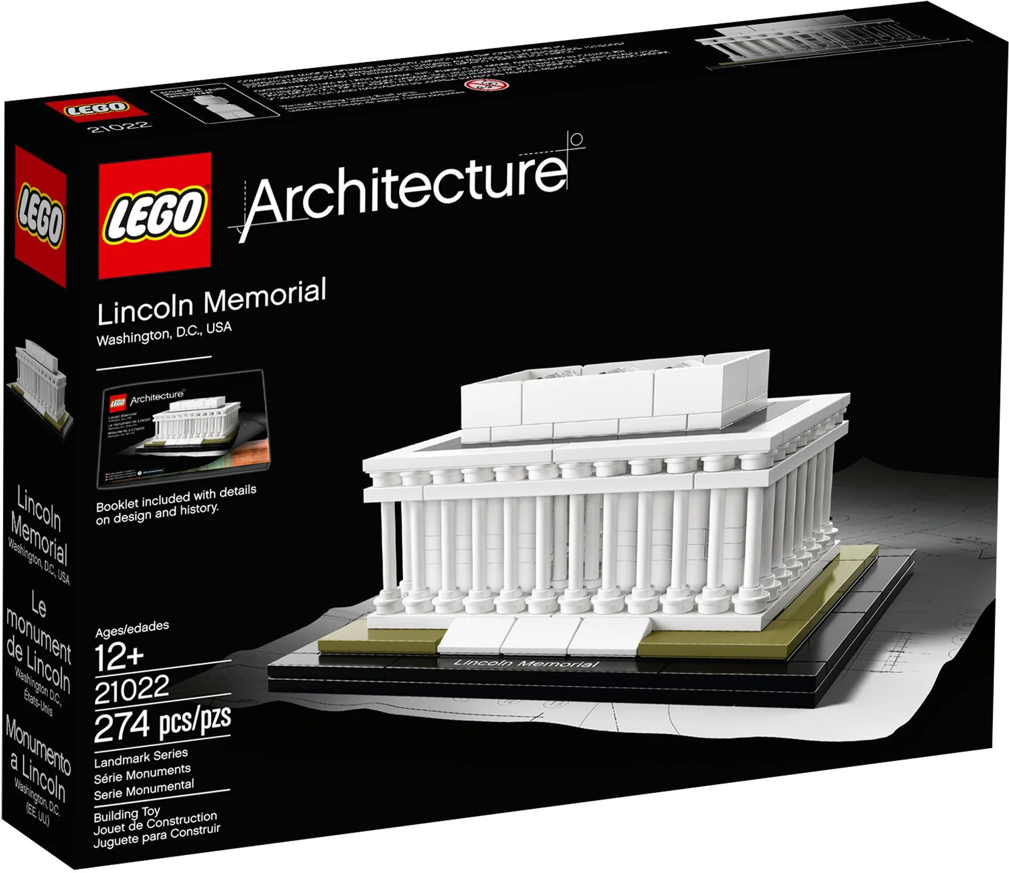 LEGO® 21022 Mauzoleum Lincolna - zdjęcie 4