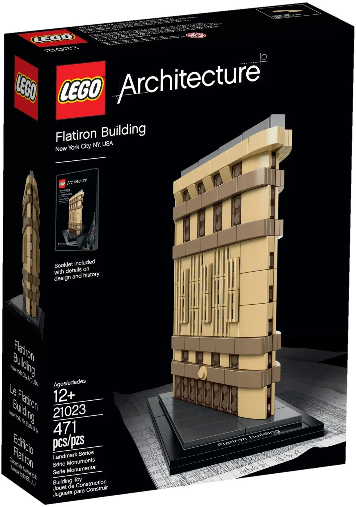 LEGO® 21023 Budynek Flatiron - zdjęcie 1
