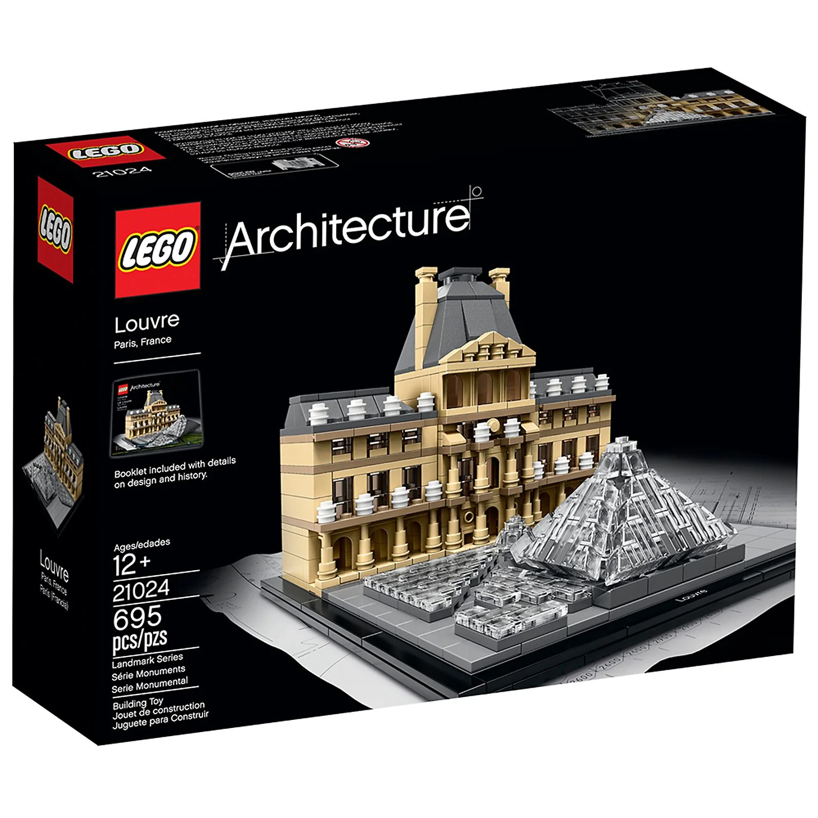 LEGO® 21024 Zestaw Luwr - zdjęcie 7