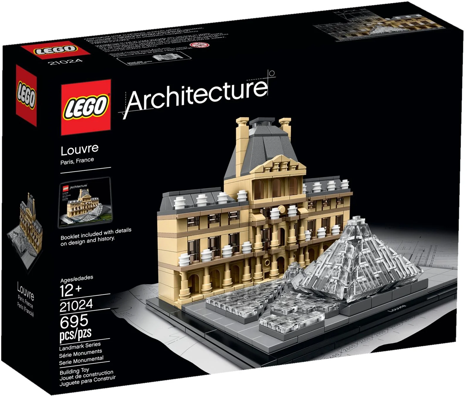 LEGO® 21024 Zestaw Luwr - zdjęcie 8