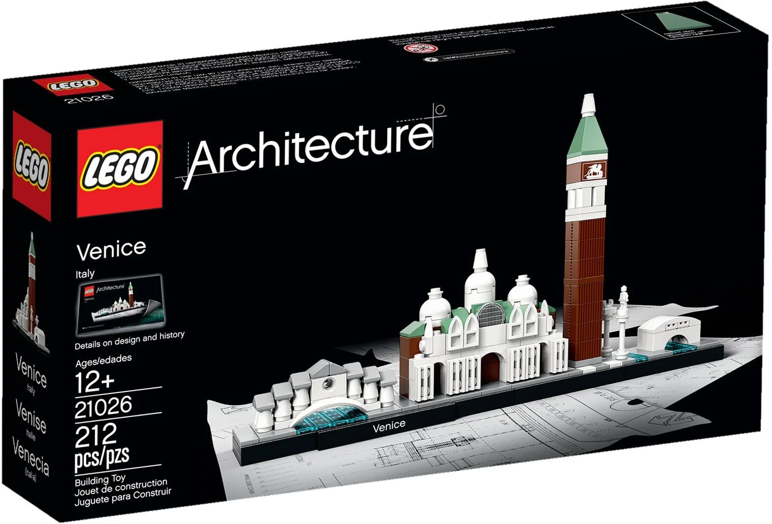 LEGO® 21026 Architecture Wenecja - zdjęcie 9
