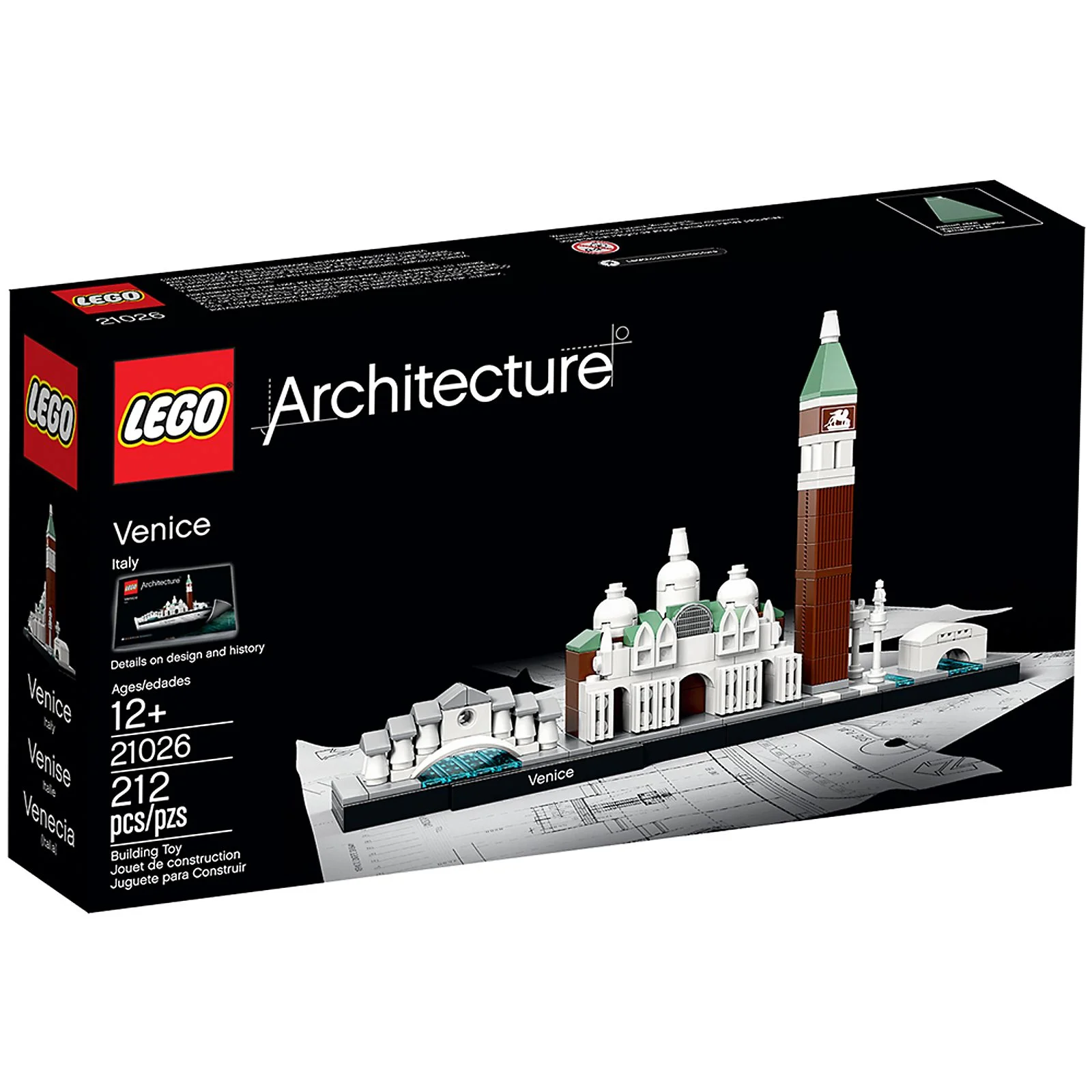 LEGO® 21026 Architecture Wenecja - zdjęcie 1