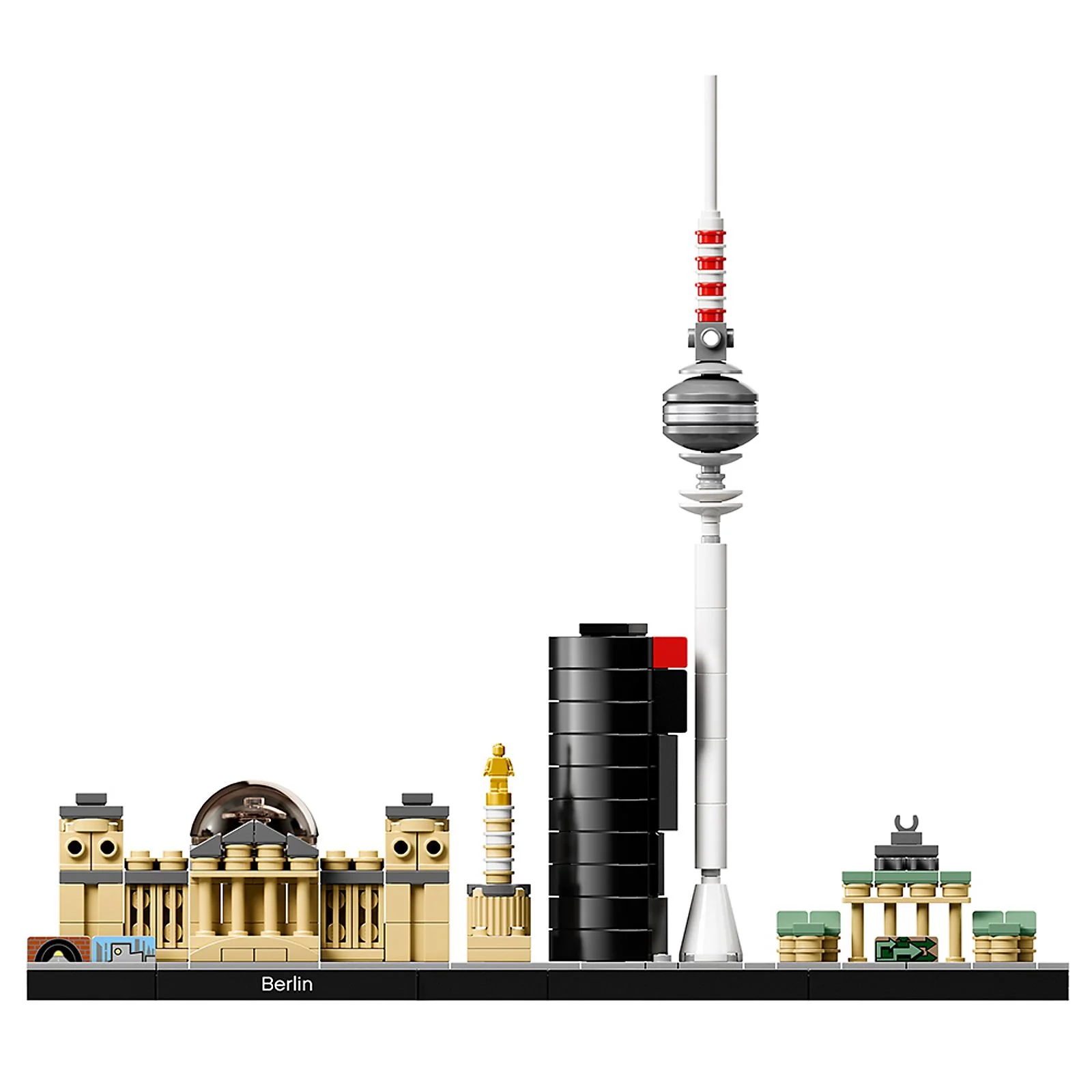 LEGO® 21027 Architecture Berlin - zdjęcie 2