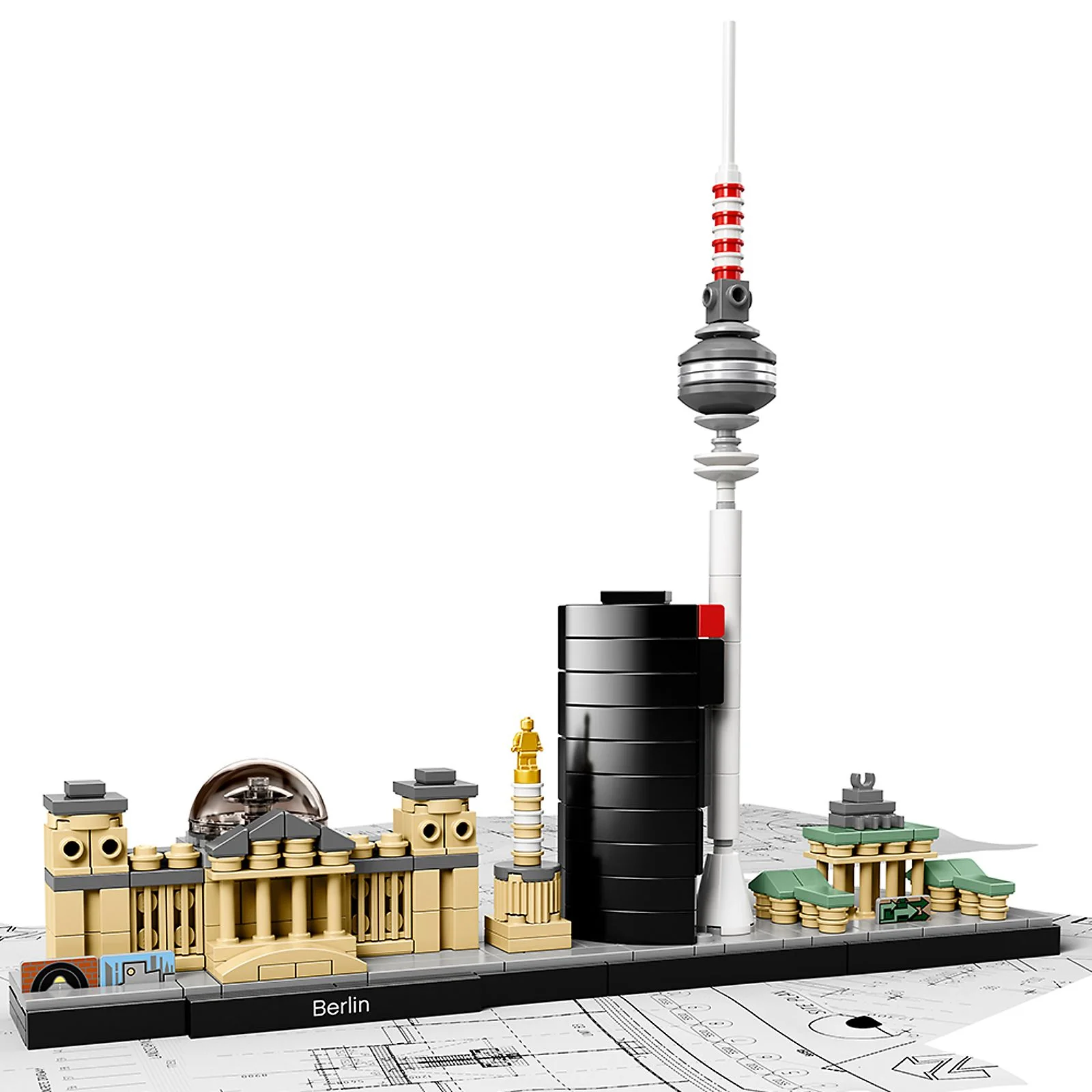 LEGO® 21027 Architecture Berlin - zdjęcie 3