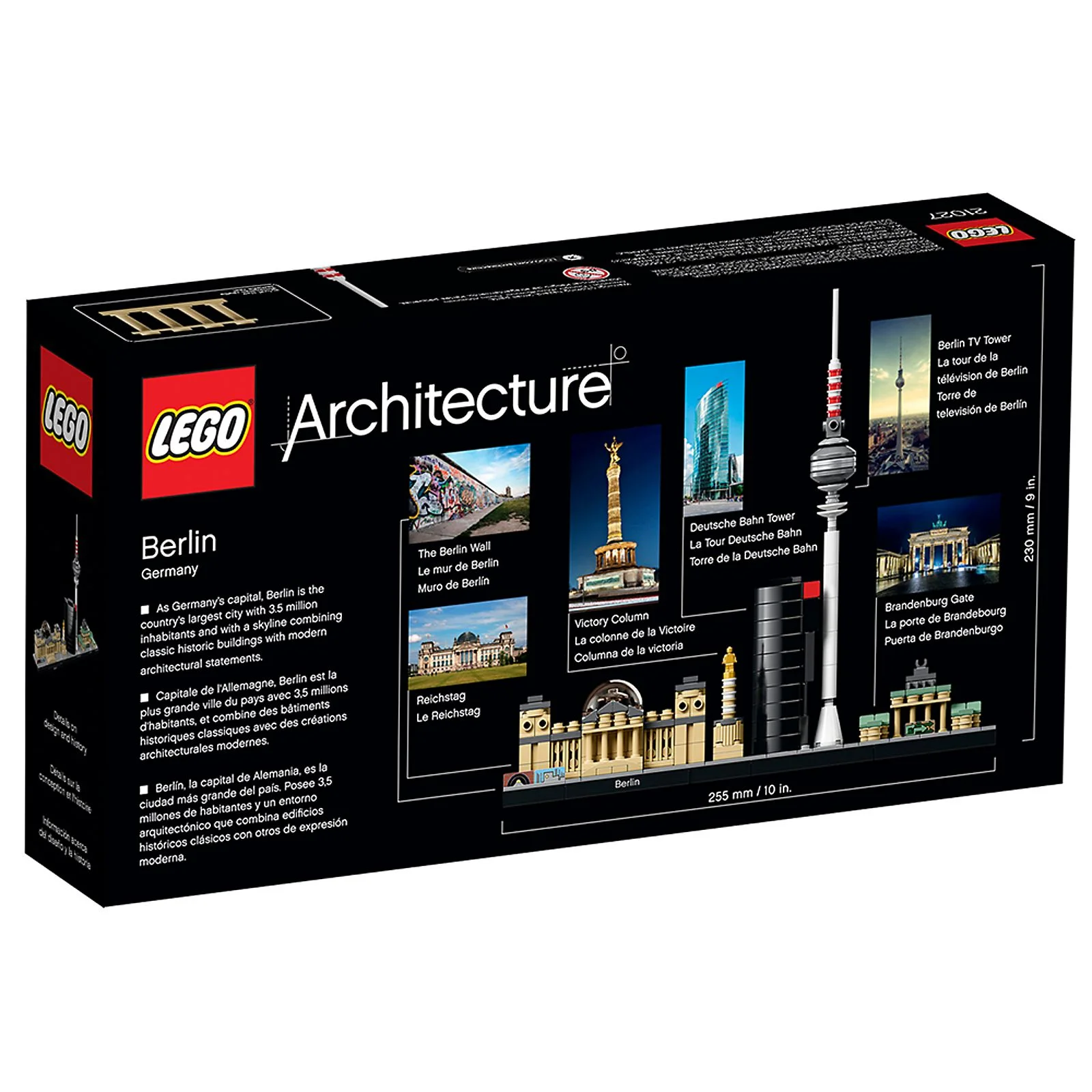 LEGO® 21027 Architecture Berlin - zdjęcie 4