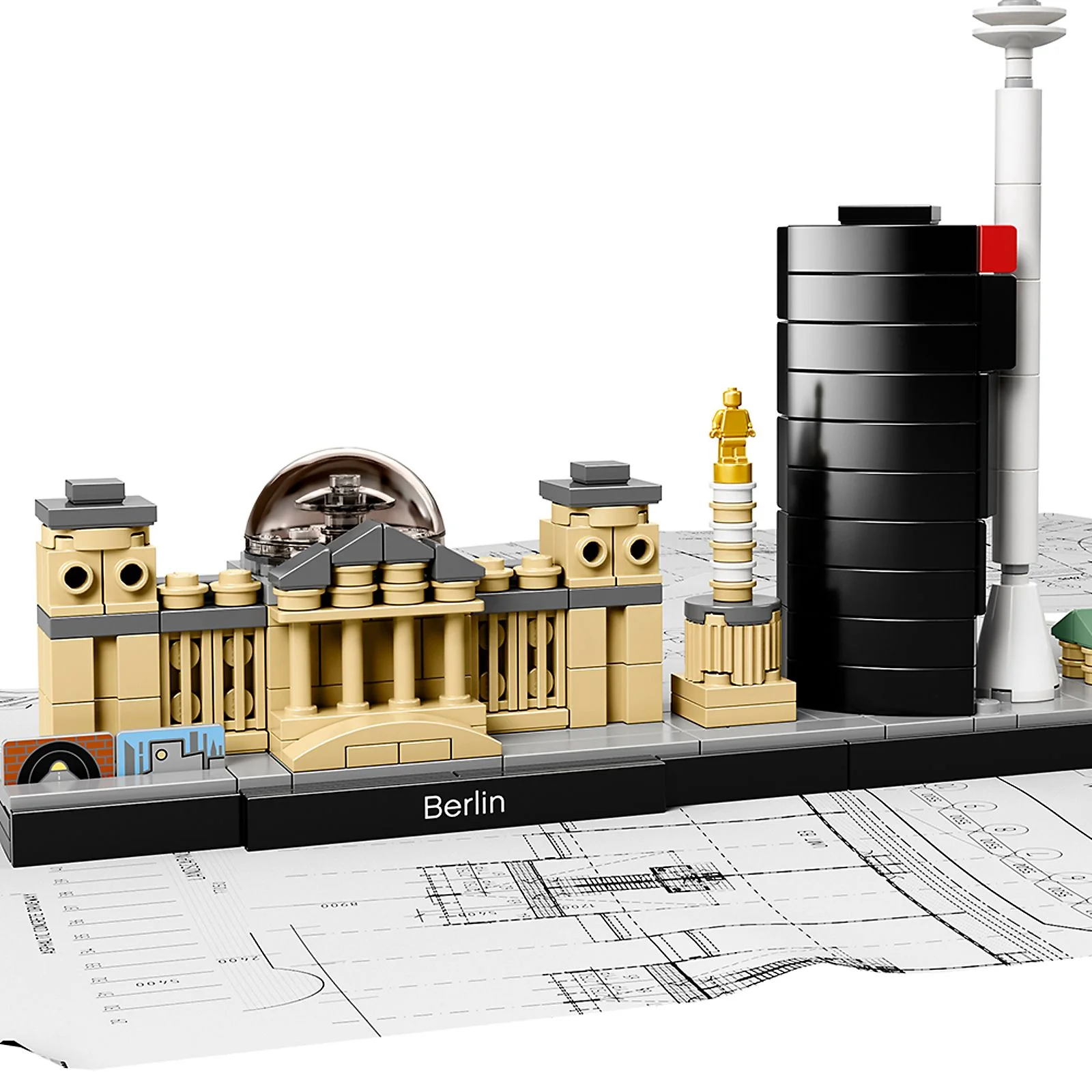 LEGO® 21027 Architecture Berlin - zdjęcie 7