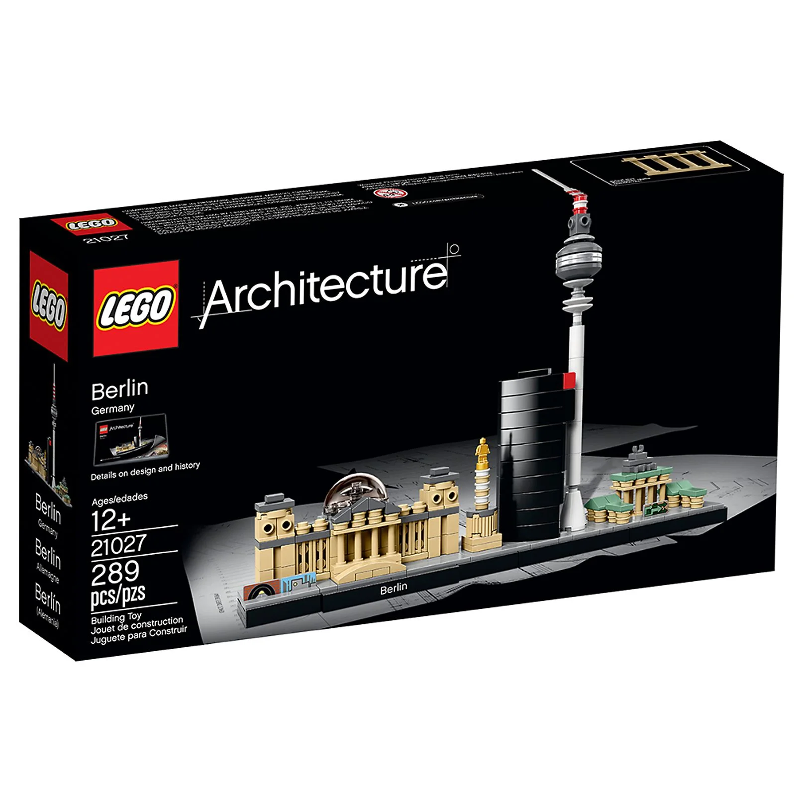 LEGO® 21027 Architecture Berlin - zdjęcie 8