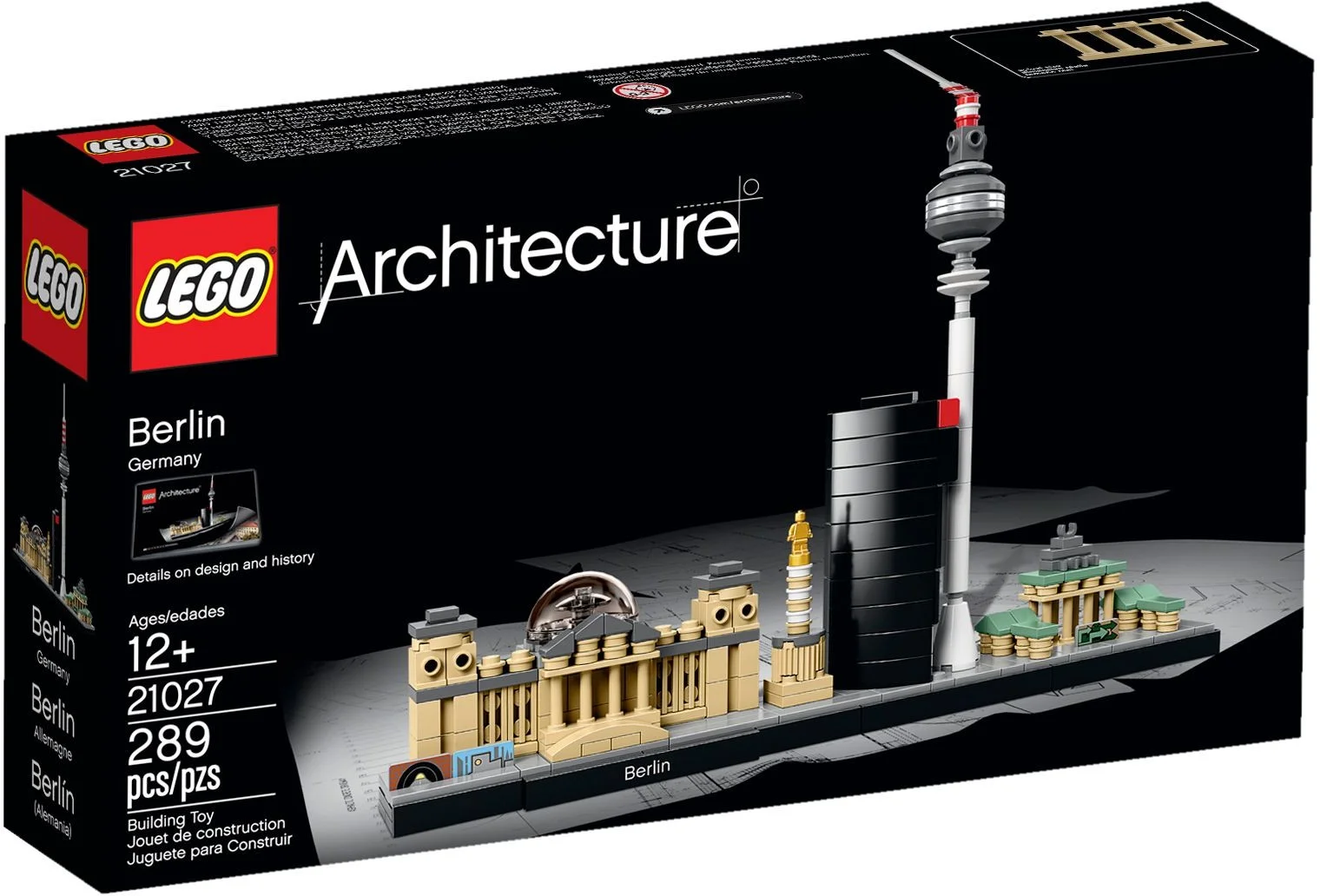 LEGO® 21027 Architecture Berlin - zdjęcie 9