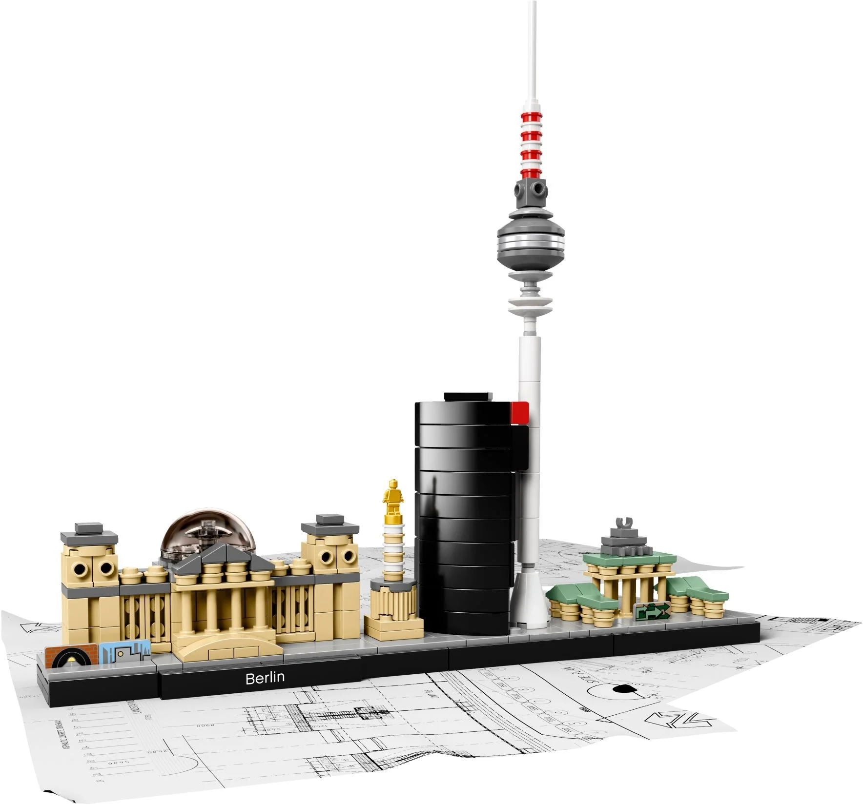 LEGO® 21027 Architecture Berlin - zdjęcie 10