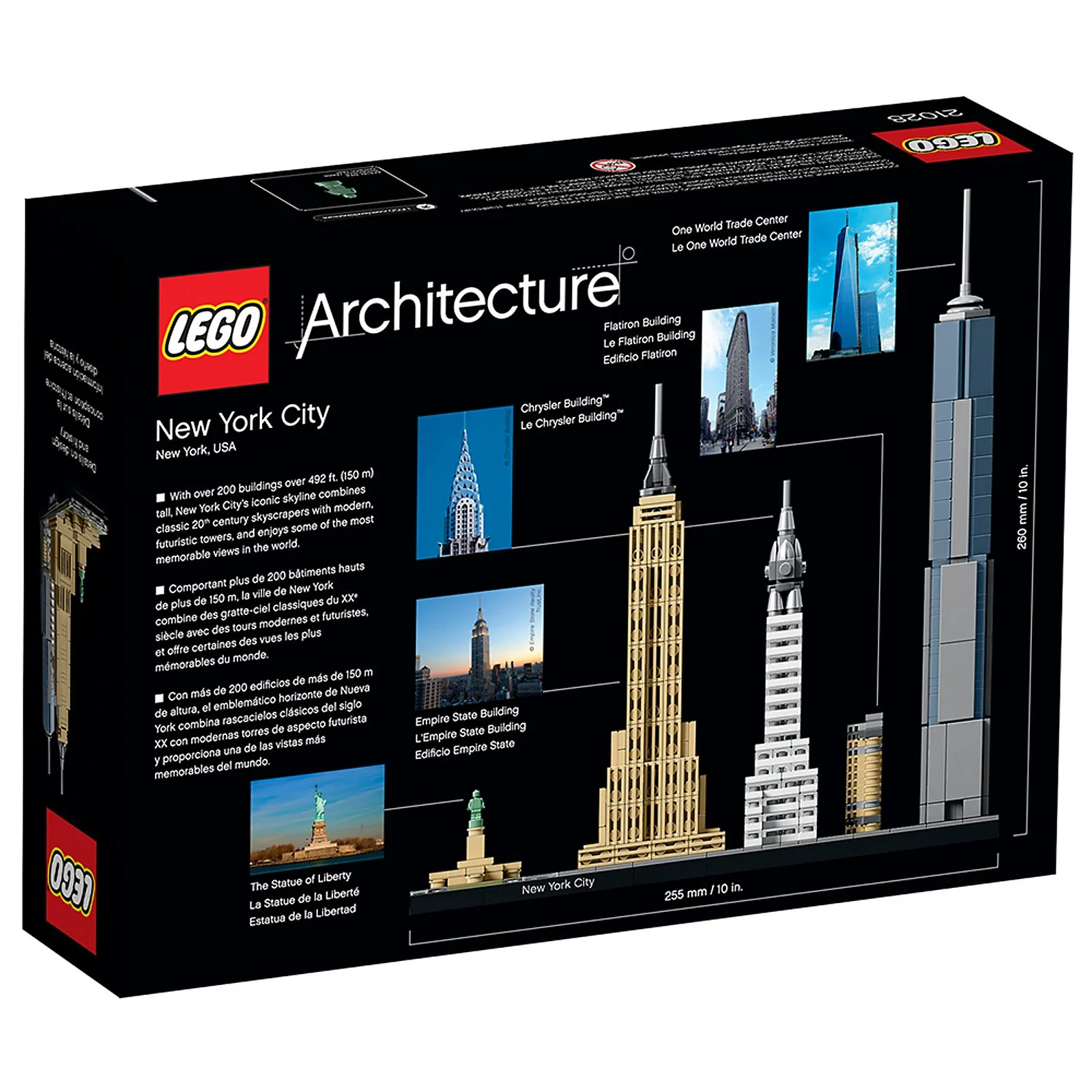 LEGO® 21028 Architecture Jork - zdjęcie 3