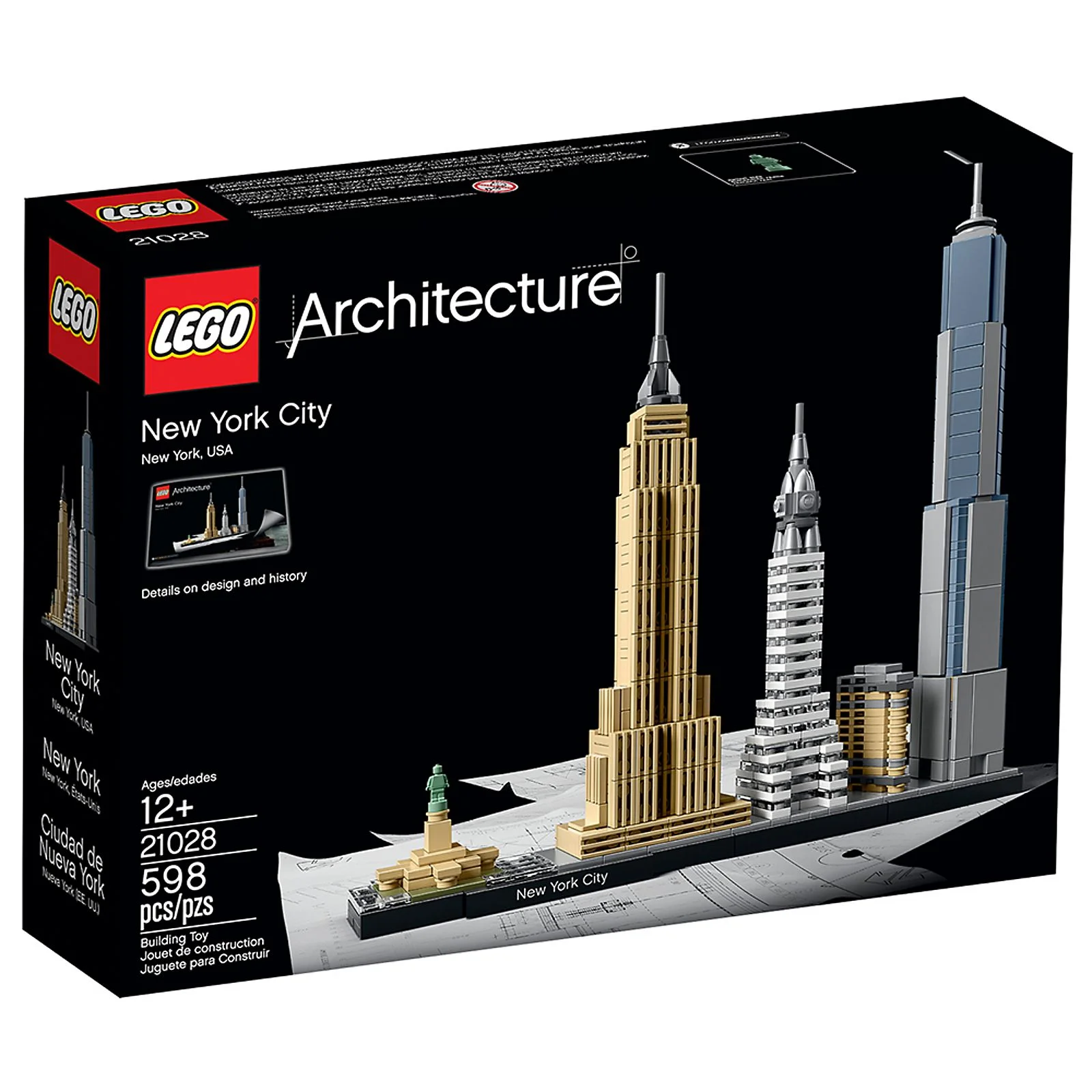 LEGO® 21028 Architecture Jork - zdjęcie 4