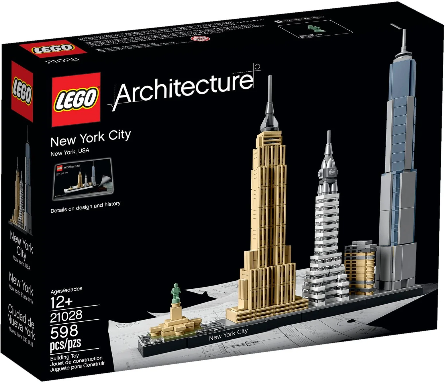 LEGO® 21028 Architecture Jork - zdjęcie 1