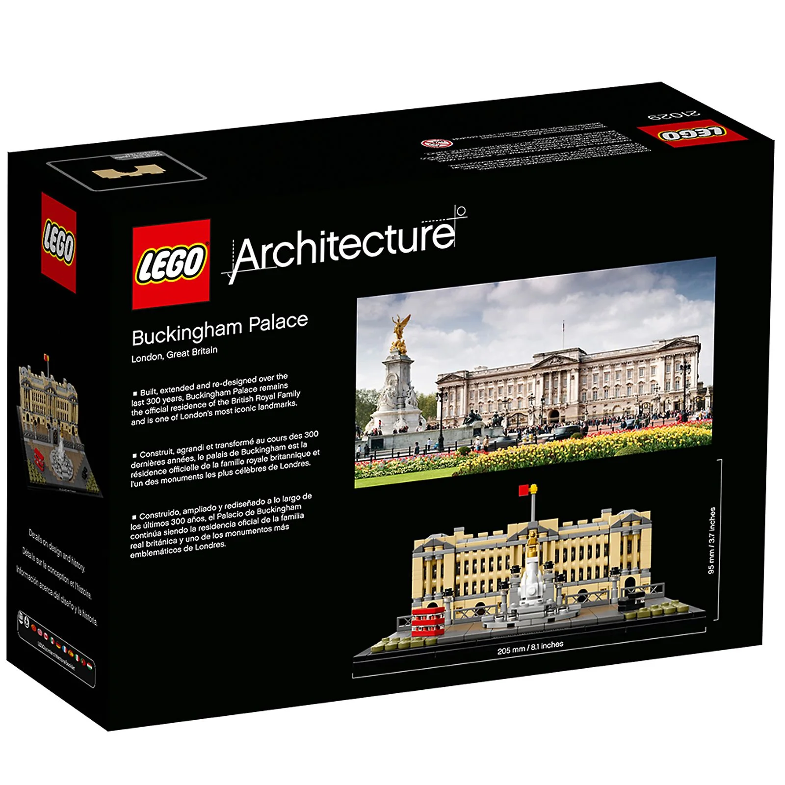 LEGO® 21029 Pałac Buckingham - zdjęcie 6