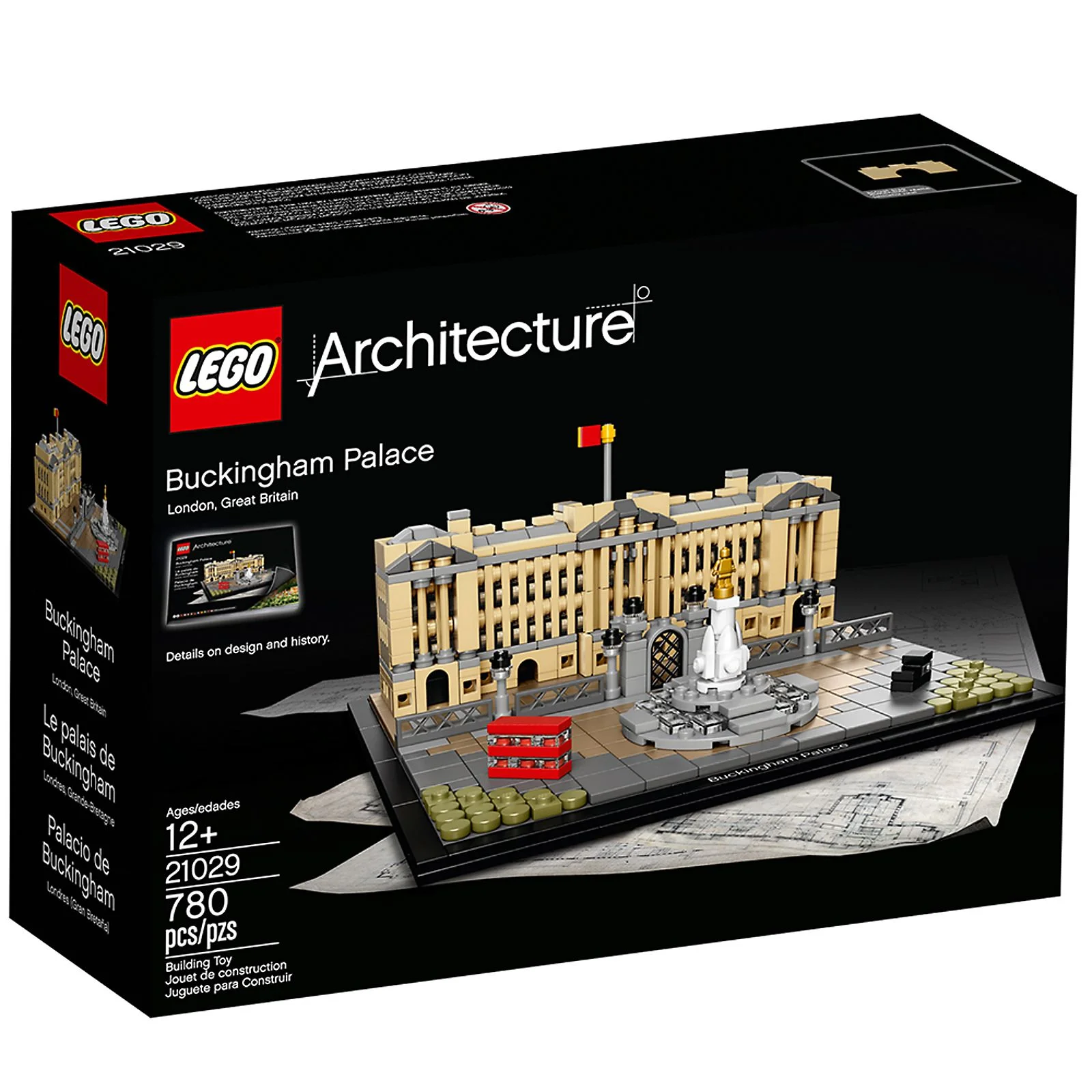 LEGO® 21029 Pałac Buckingham - zdjęcie 8