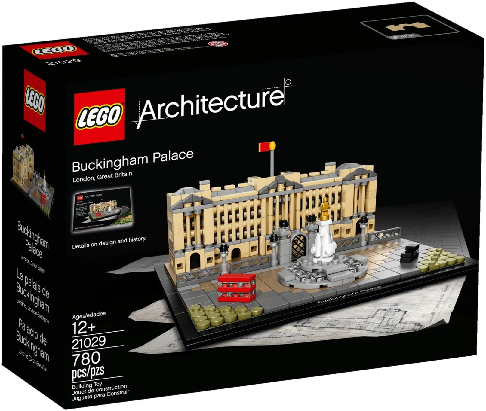 LEGO® 21029 Pałac Buckingham - zdjęcie 9
