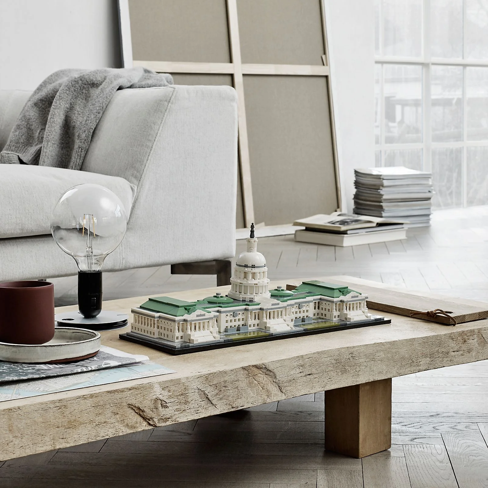 LEGO® 21030 Kapitol Stanów Zjednoczonych - zdjęcie 5