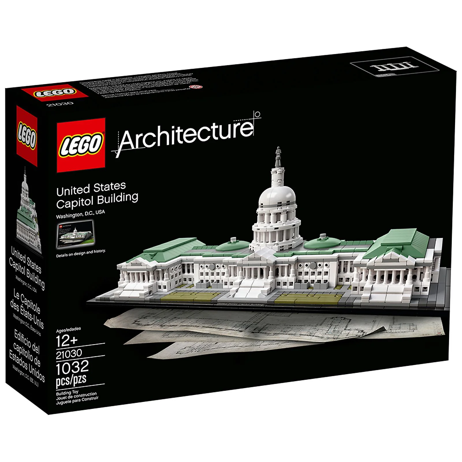 LEGO® 21030 Kapitol Stanów Zjednoczonych - zdjęcie 8