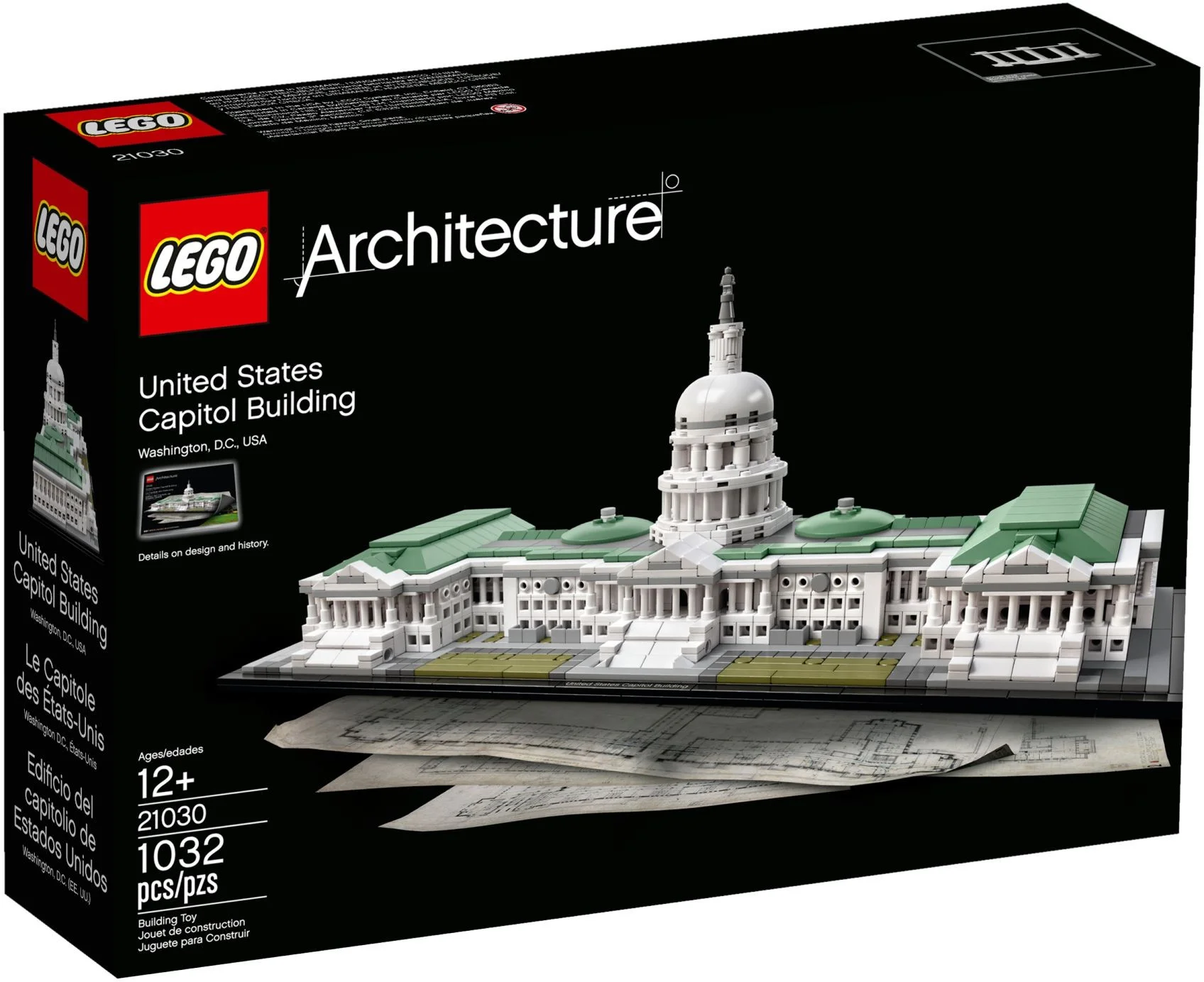 LEGO® 21030 Kapitol Stanów Zjednoczonych - zdjęcie 9