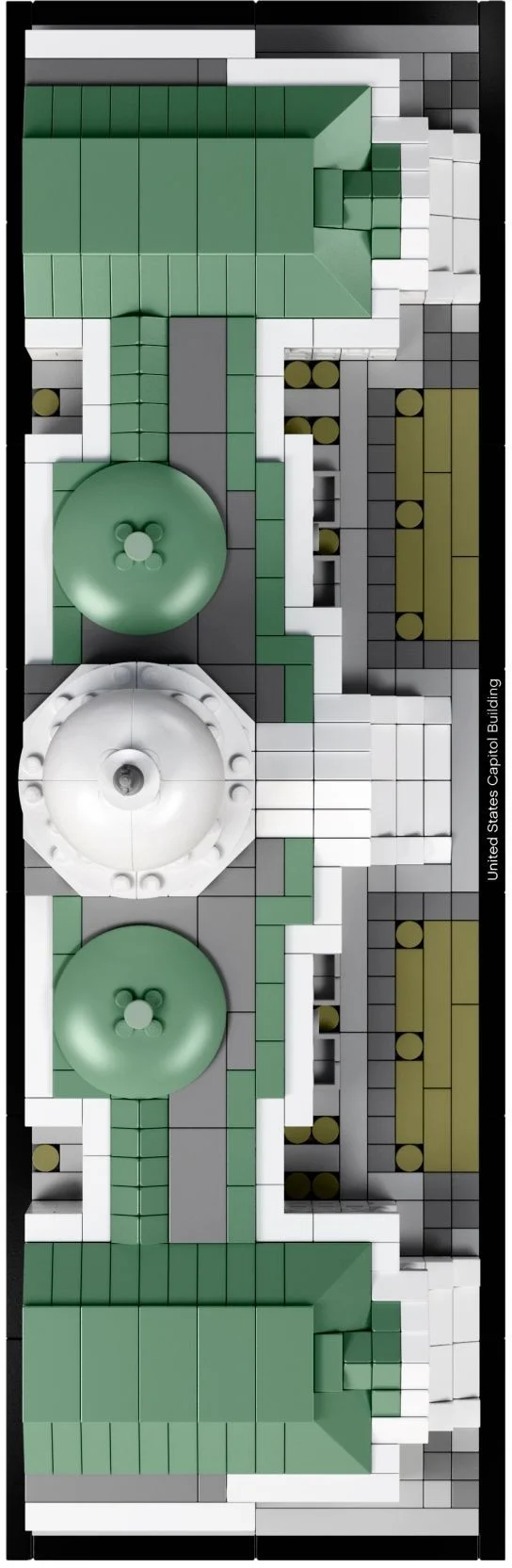 LEGO® 21030 Kapitol Stanów Zjednoczonych - zdjęcie 12