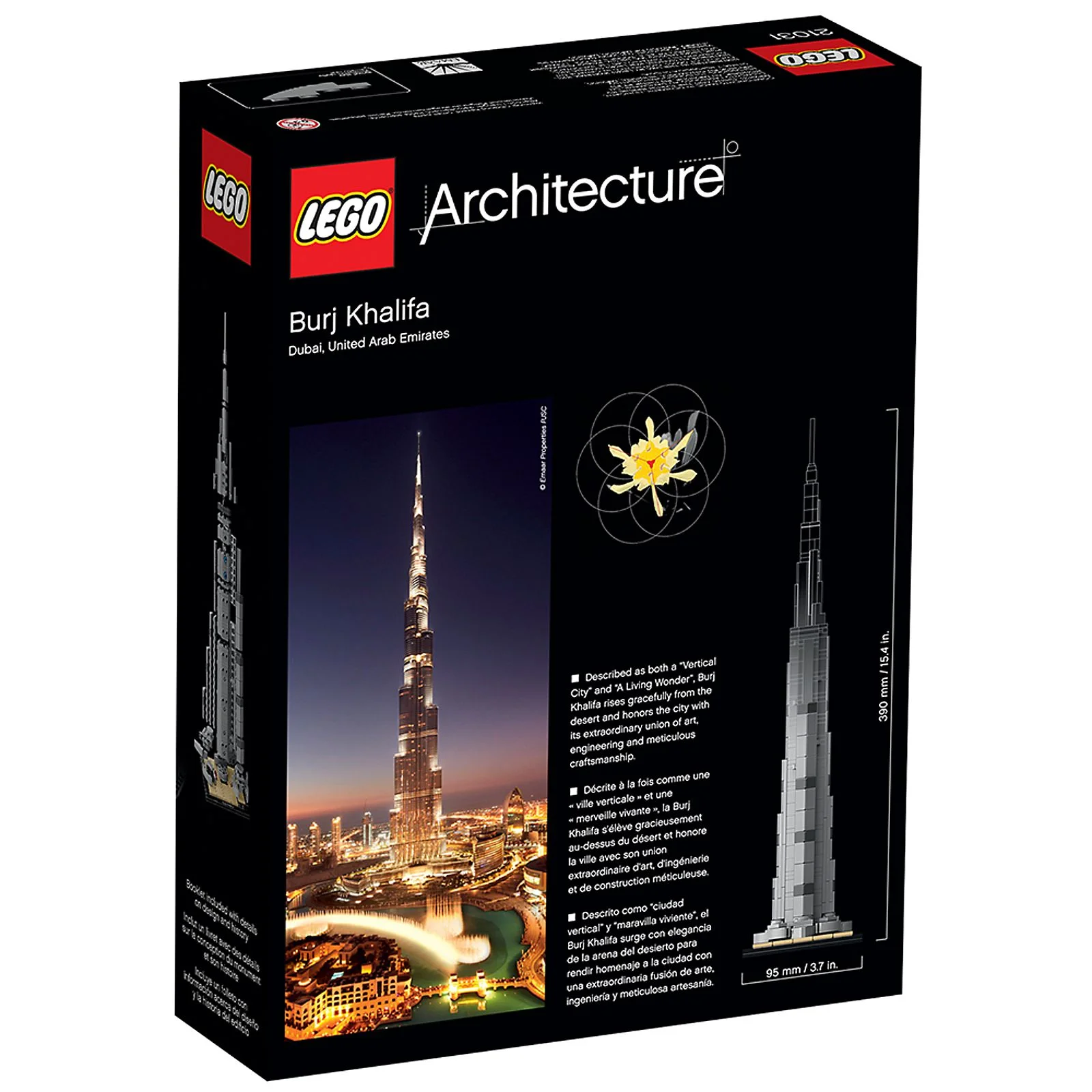 LEGO® 21031 Burj Khalifa Nowe - zdjęcie 3