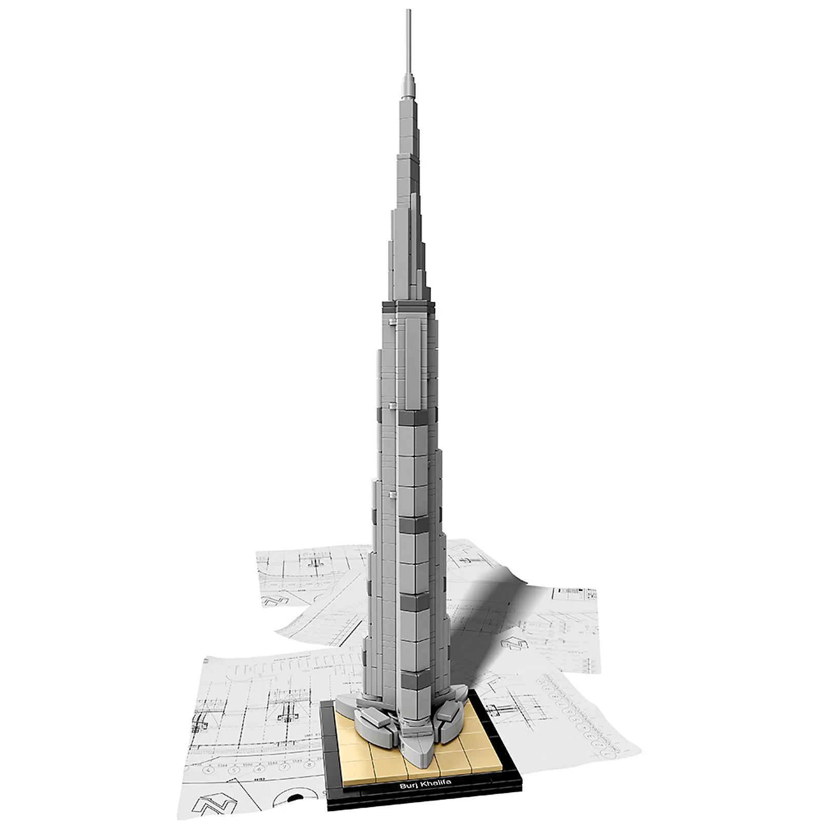 LEGO® 21031 Burj Khalifa Nowe - zdjęcie 5