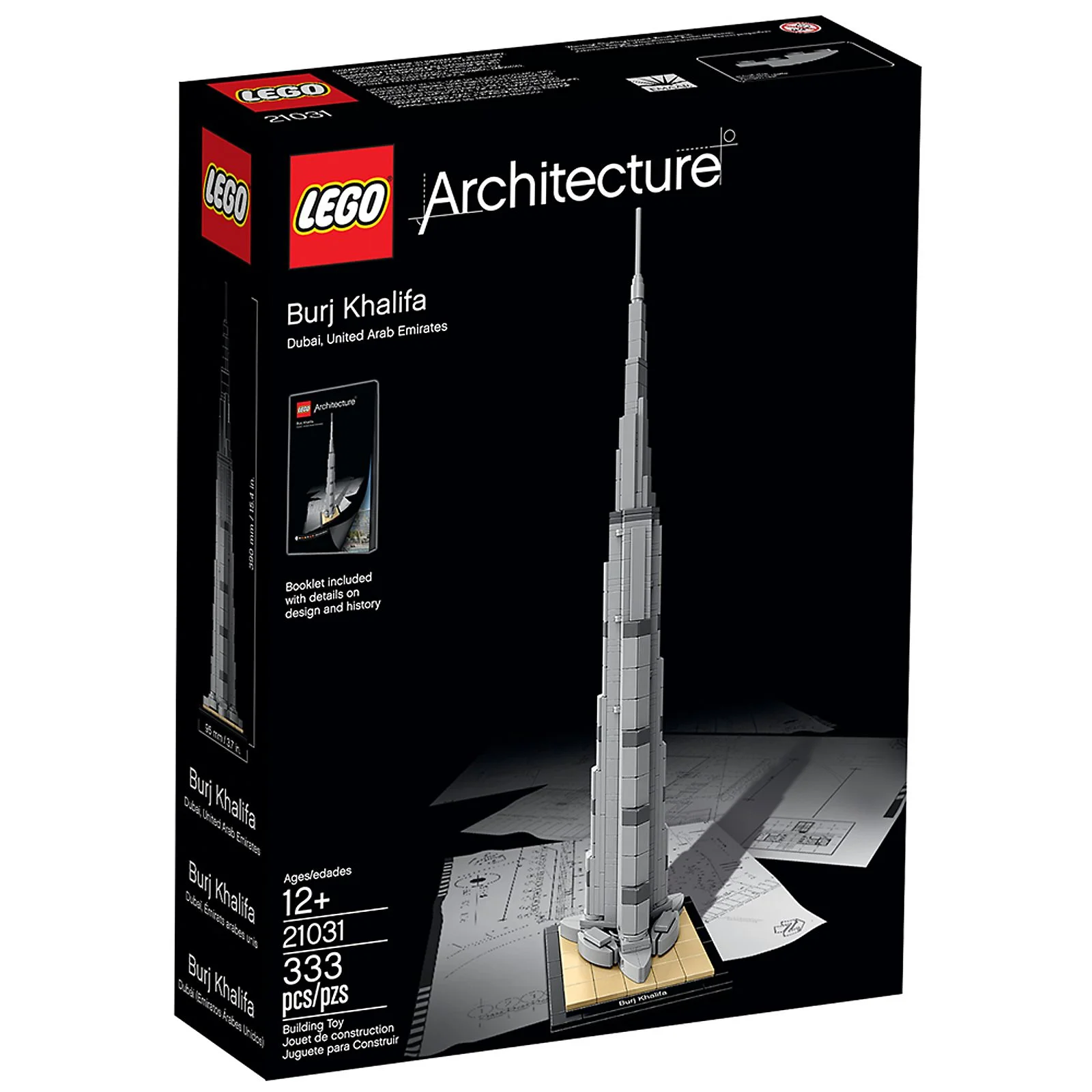 LEGO® 21031 Burj Khalifa Nowe - zdjęcie 7